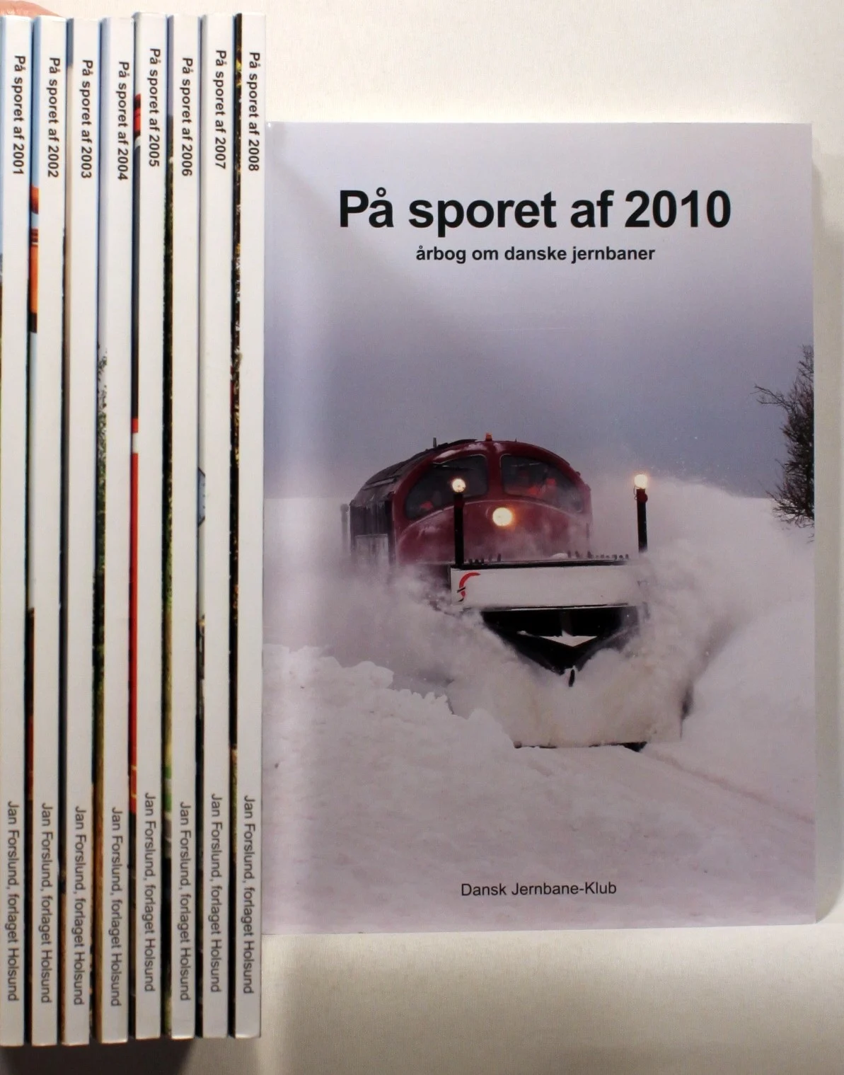 På sporet af 2001 – 2010. 9 stk.