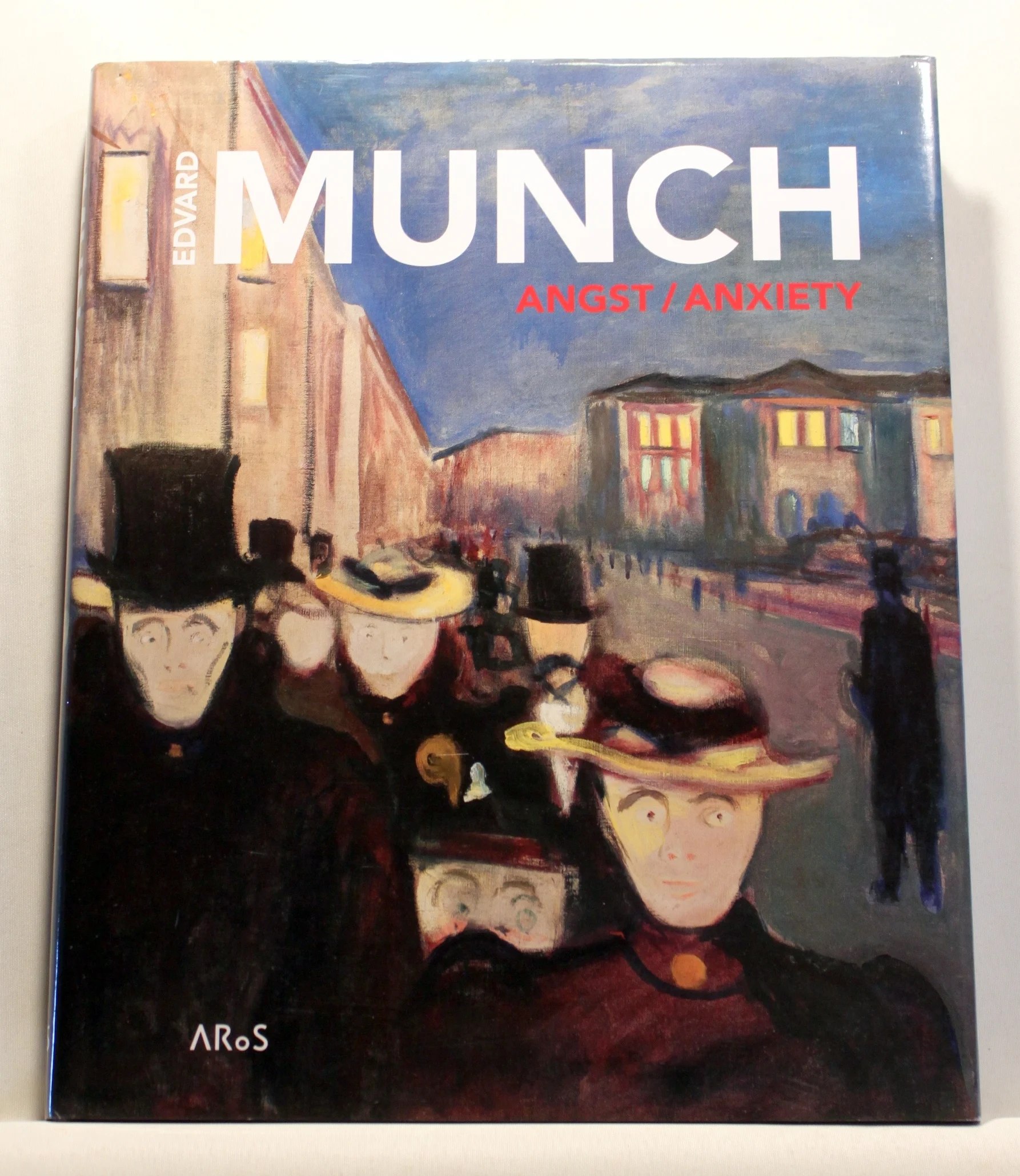 Edvard Munch. Angst / Anxiety