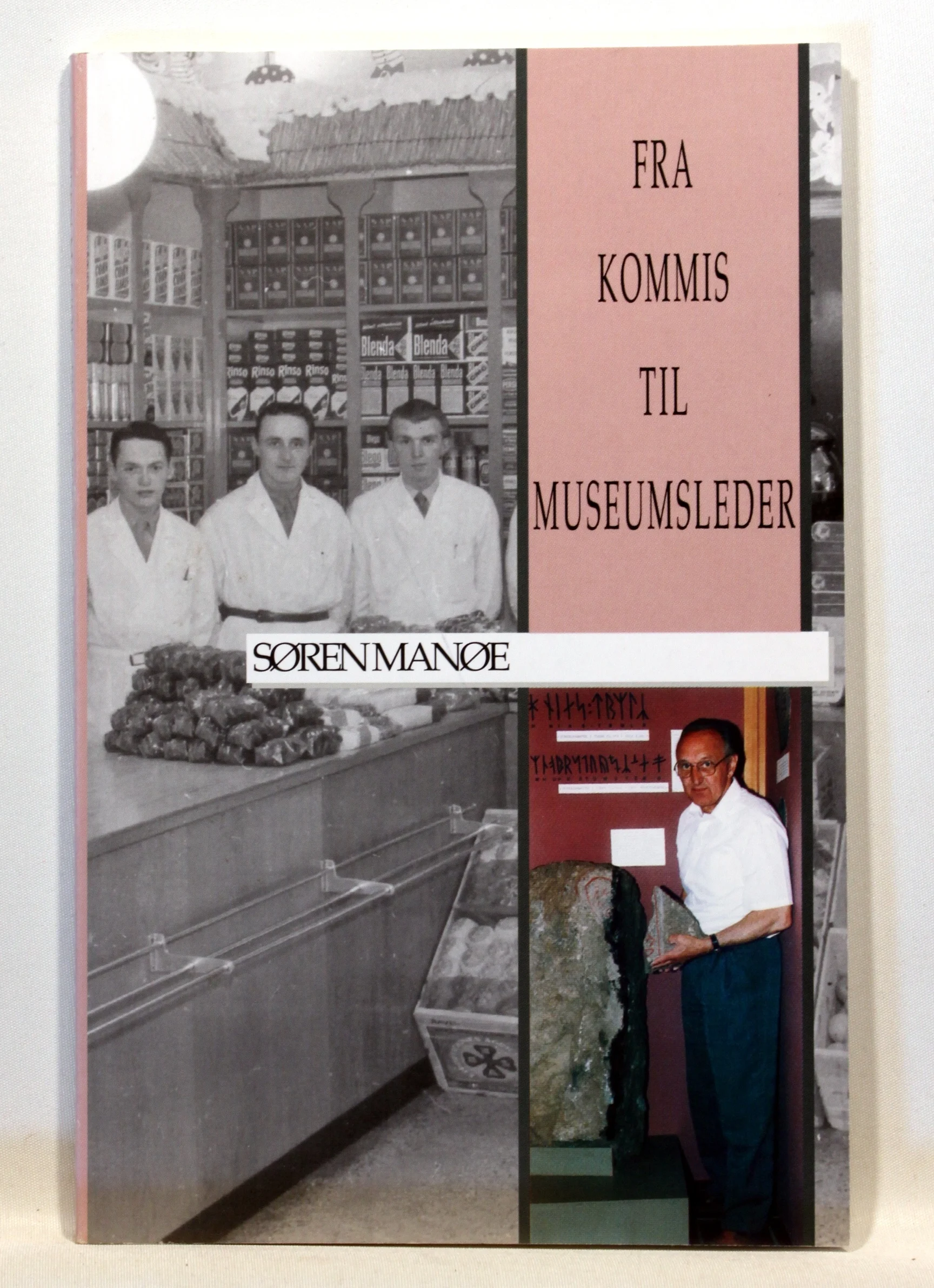 Fra kommis til museumsleder