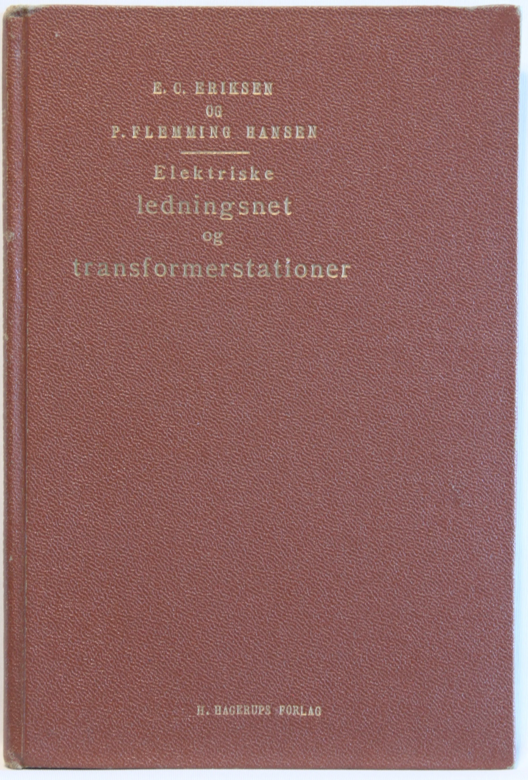 Elektriske ledningsnet og transformerstationer