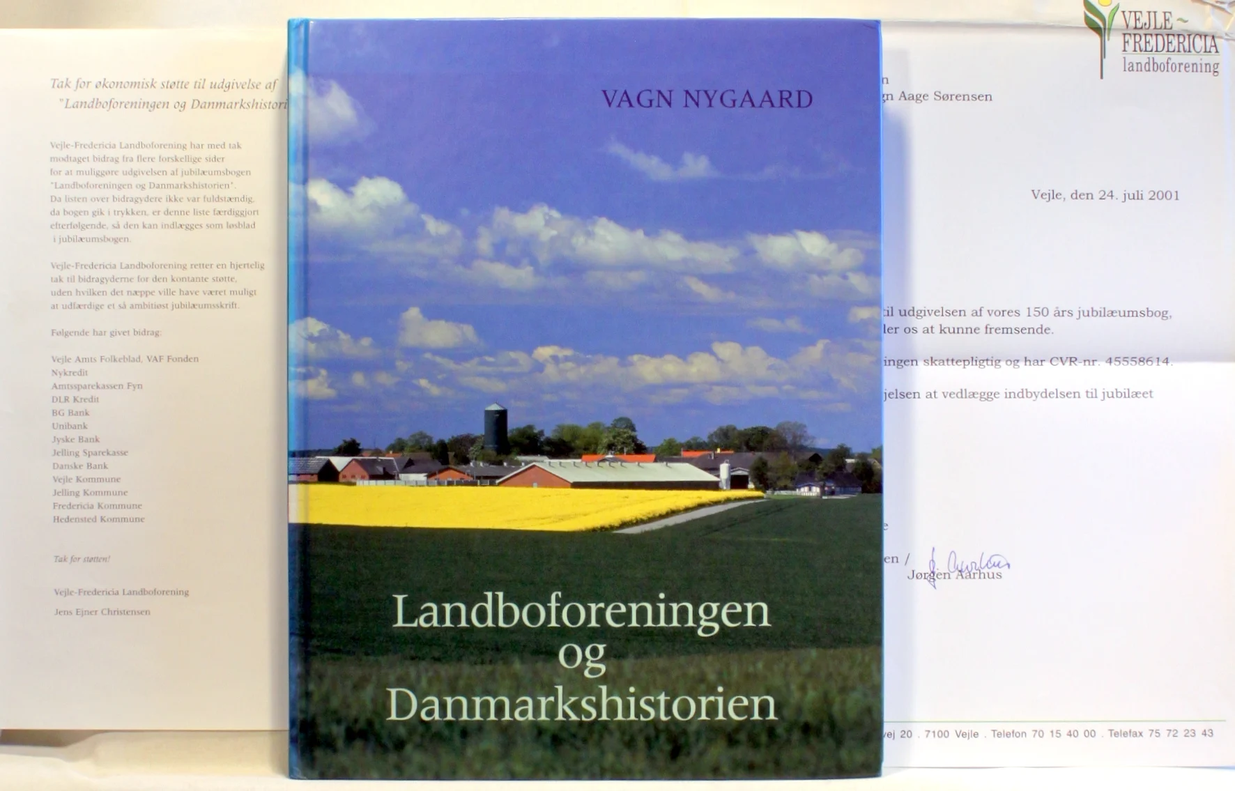 Landboforeningen og danmarkshistorien