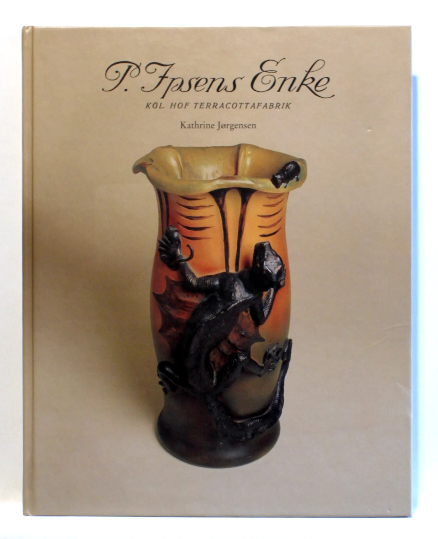 P. Ipsens Enke. Kgl. Hof Terracottafabrik