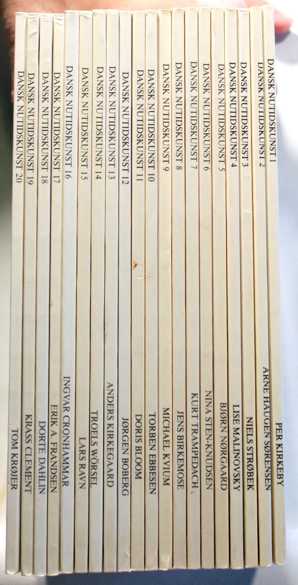 Dansk nutidskunst serie 1 – 20