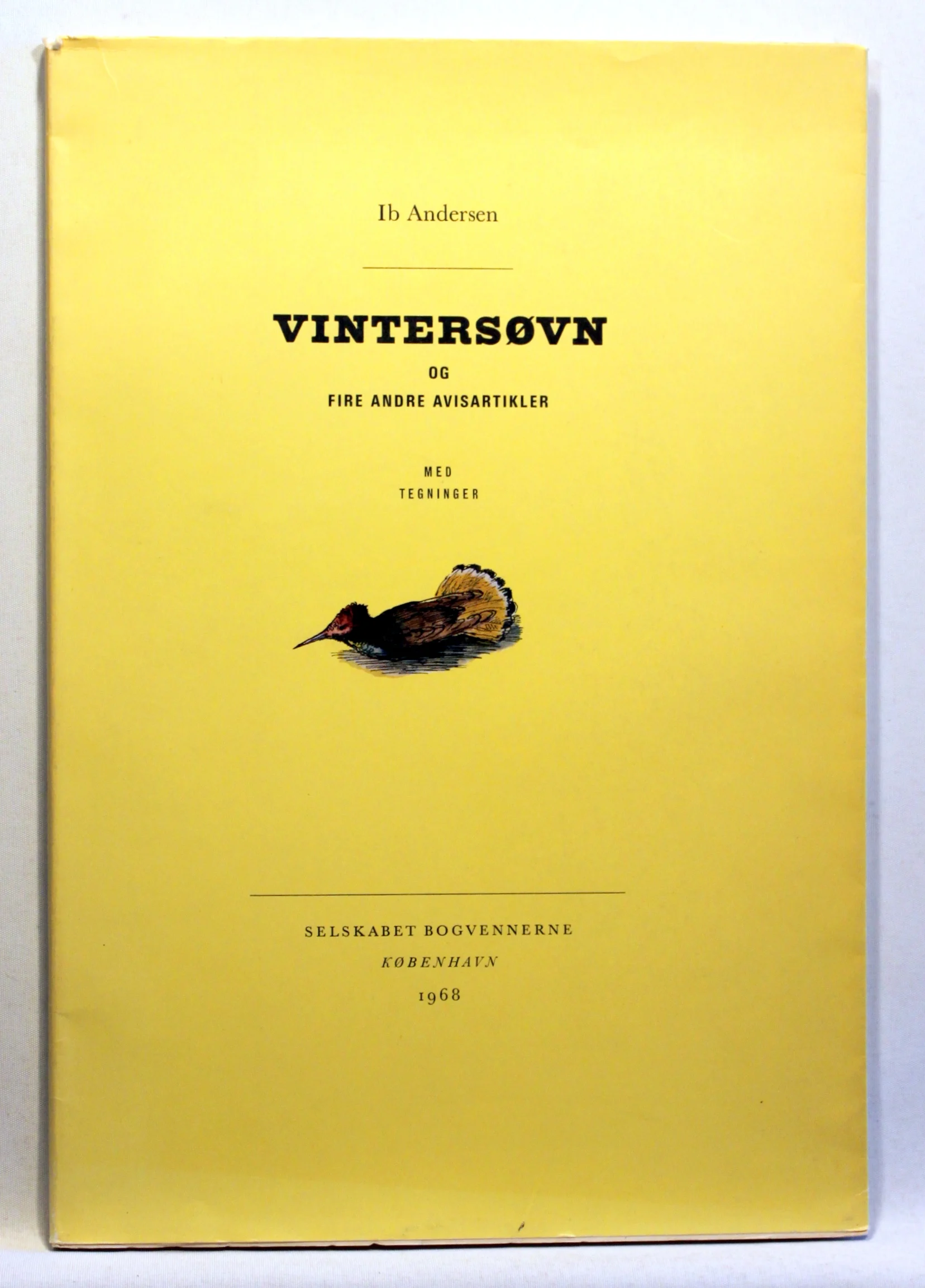 Vintersøgn og fire andre avisartikler