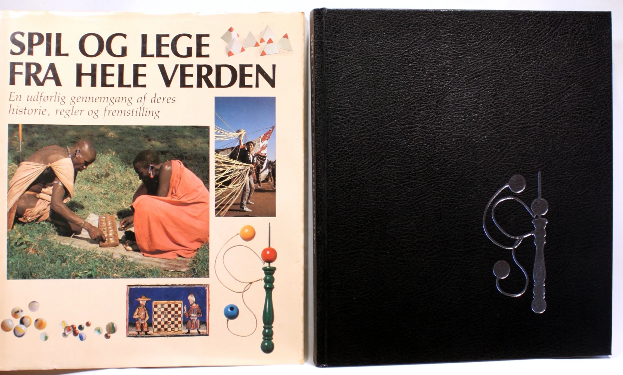 Spil og lege fra hele verden. En udførlig gennemgang af deres historie, regler og fremstilling