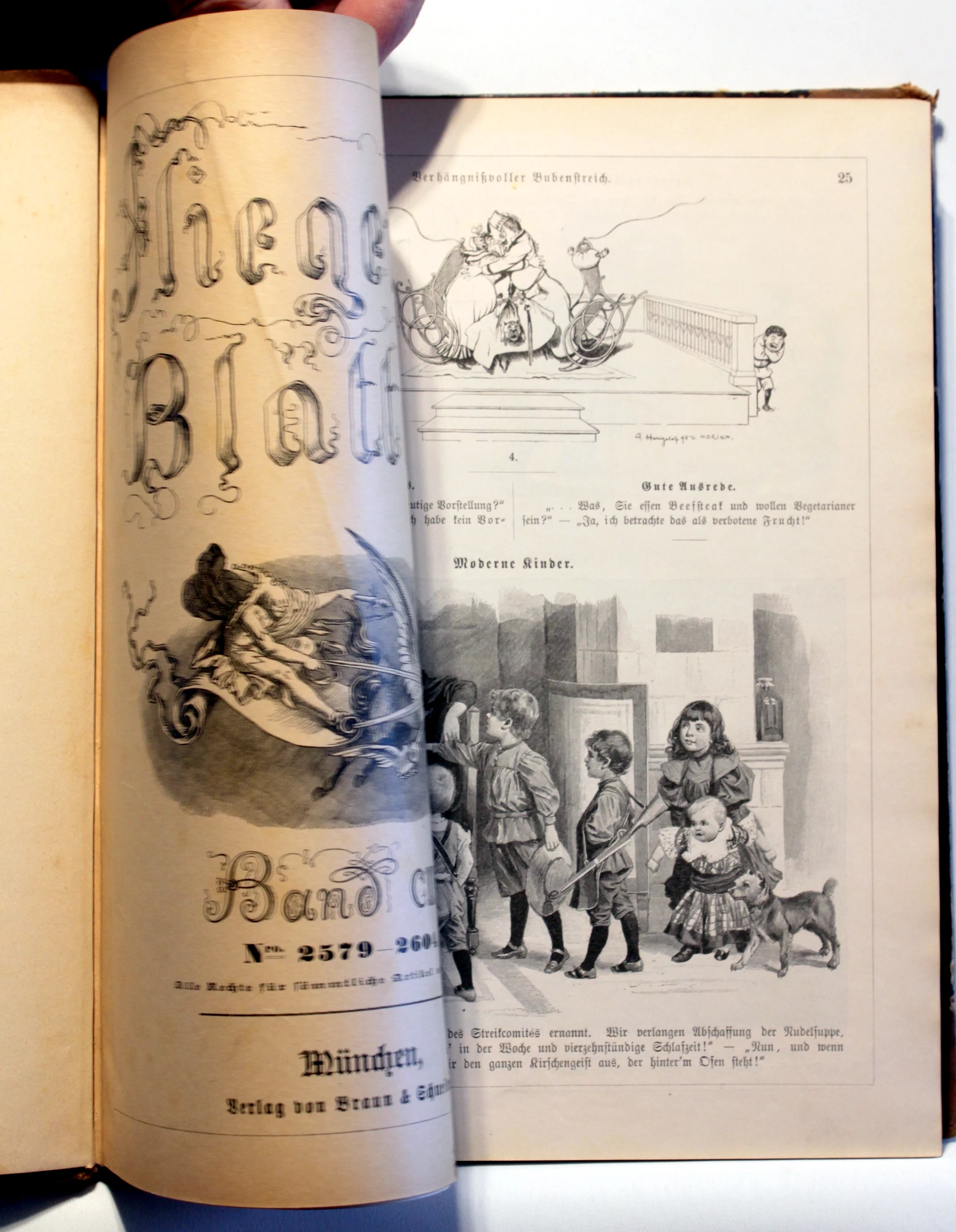 Fliegende Blätter. Band CII. Nr. 2579 – 2604