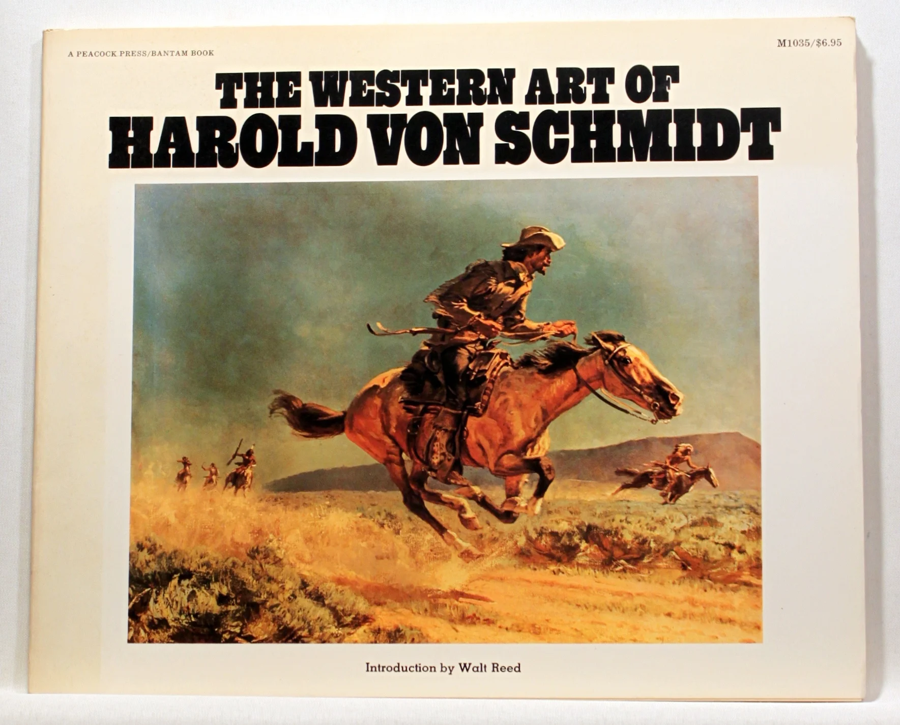 The Western Art of Harold Von Schmidt