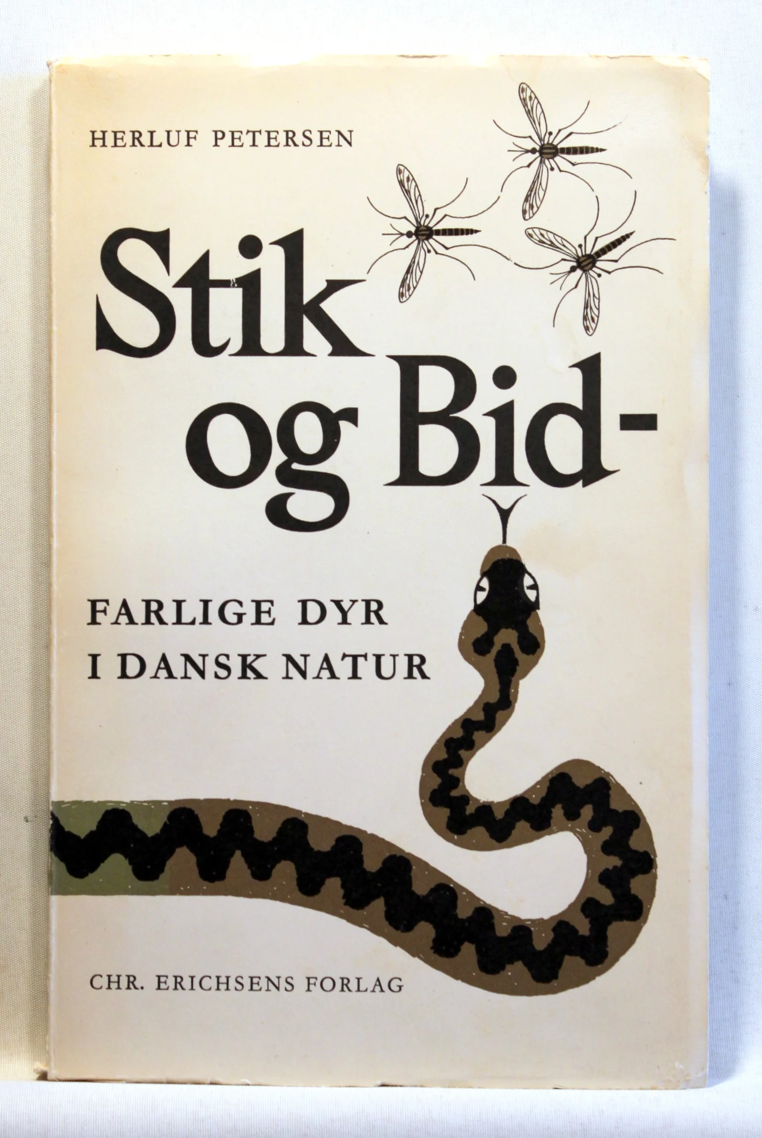 Stik og bid. Farlige dyr i dansk natur