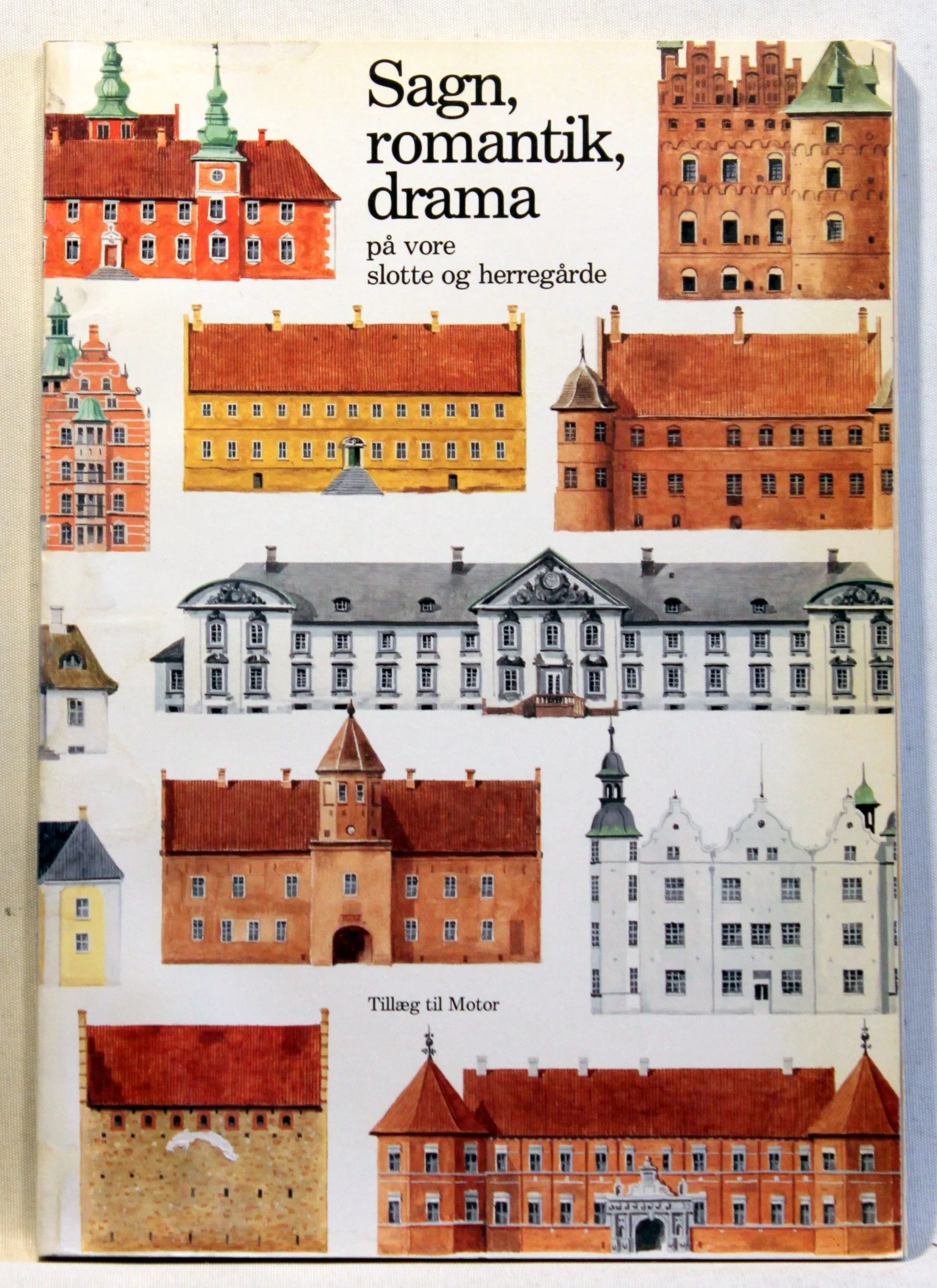 Sagn, romantik, drama på vore slotte og herregårde