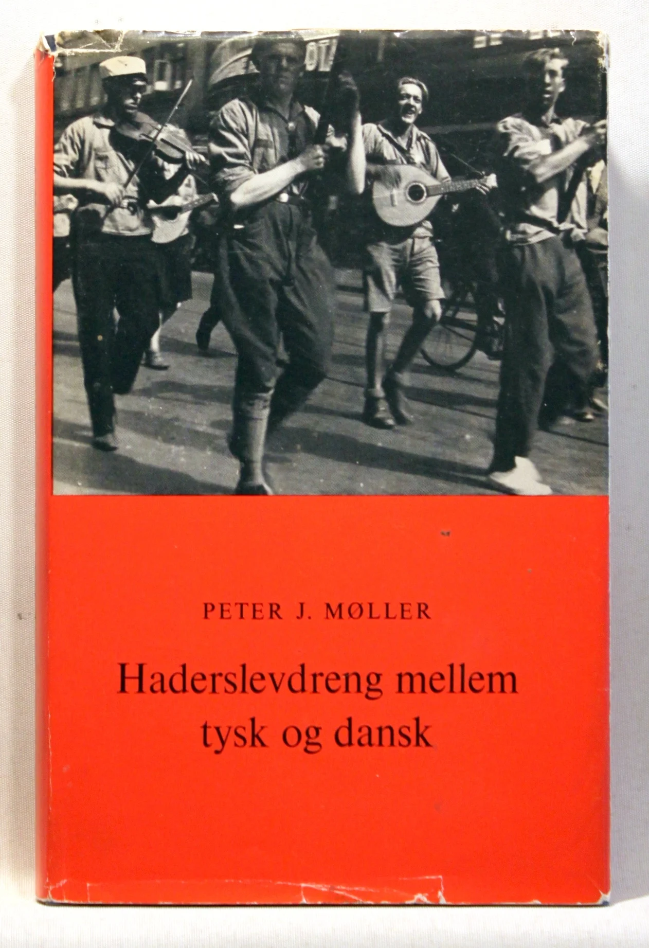 Haderslevdreng mellem tysk og dansk