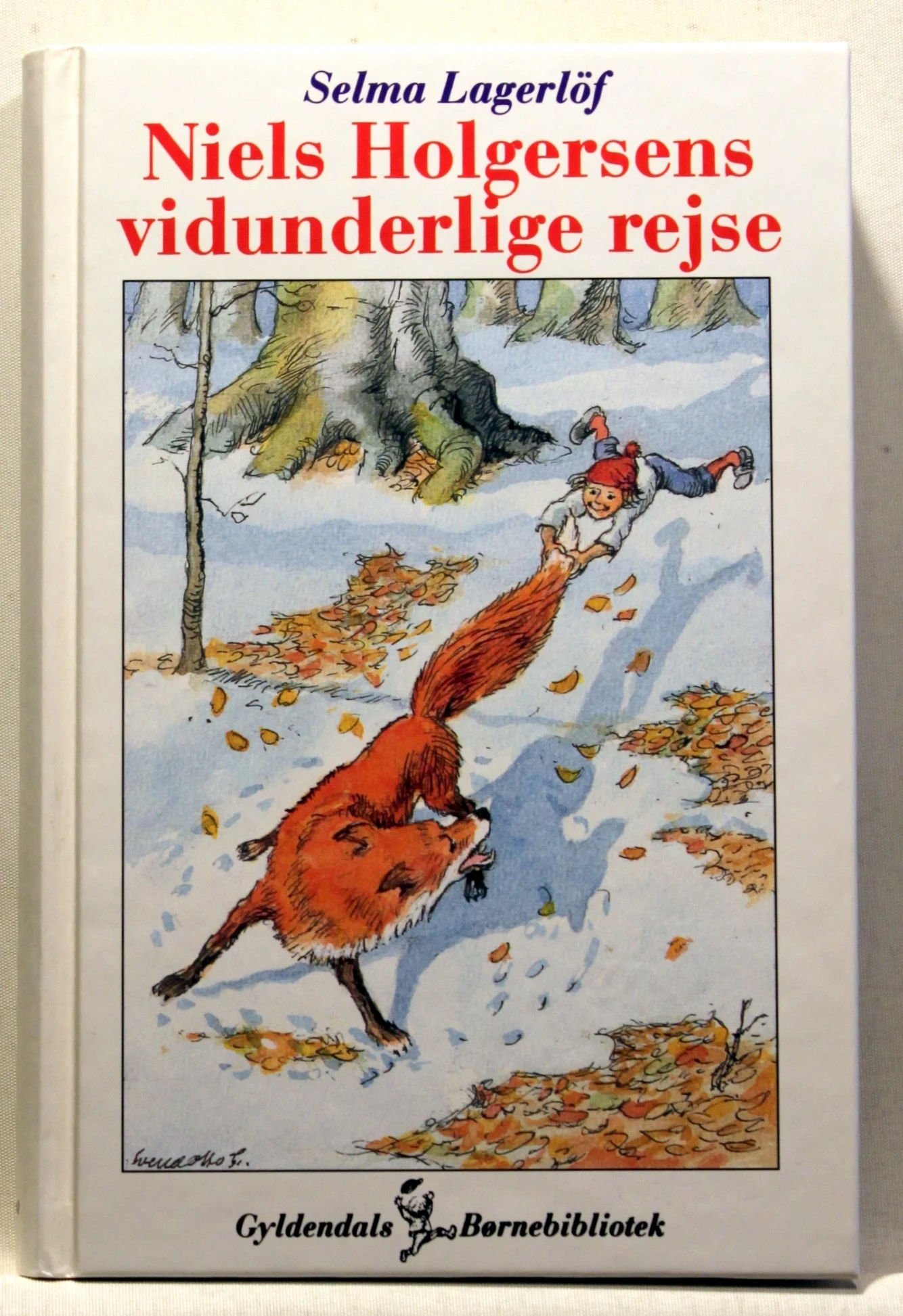 Niels Holgersens vidunderlige rejse gennem Sverige