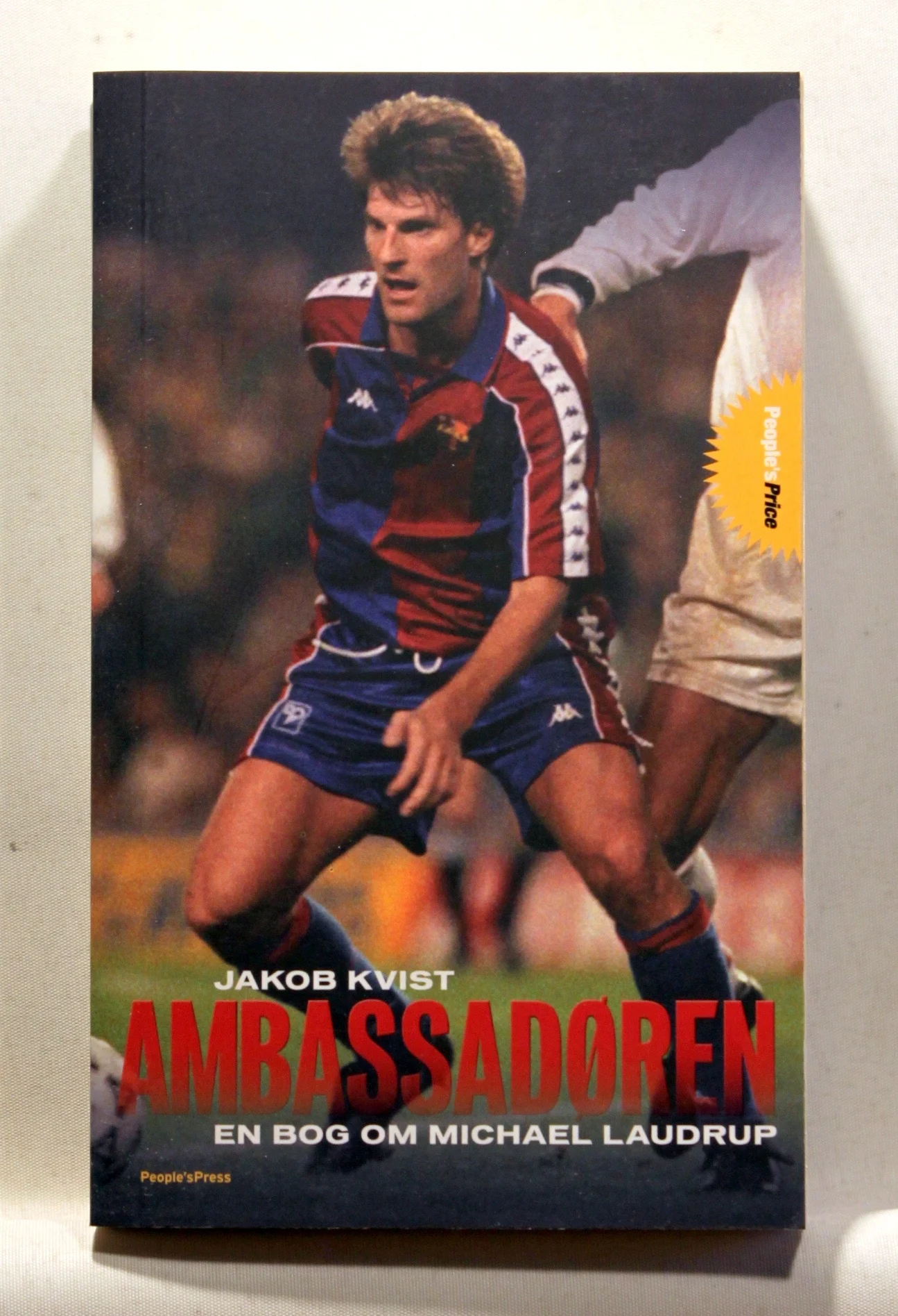 Ambassadøren – En bog om Michael Laudrup