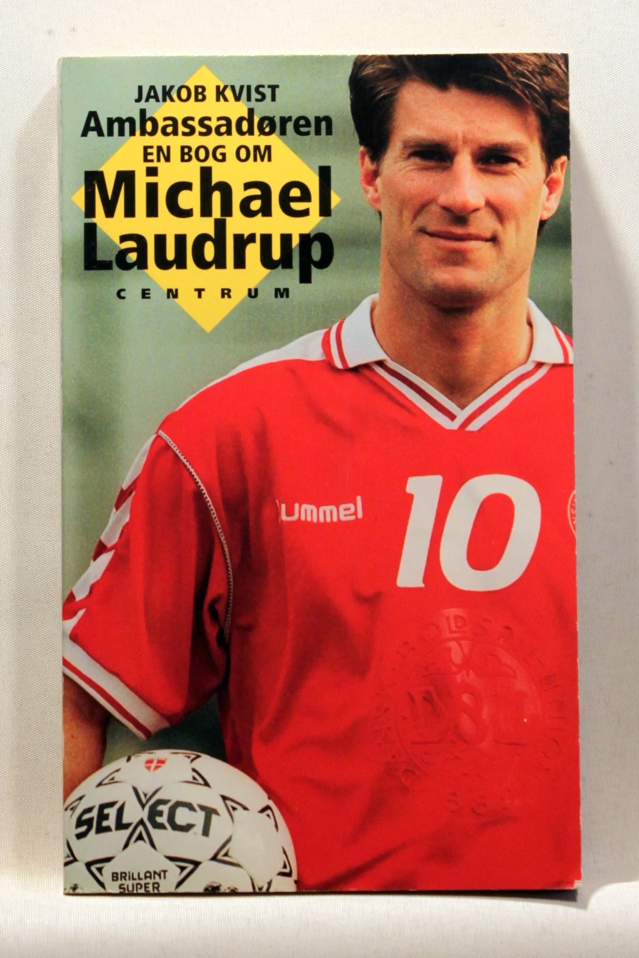Ambassadøren – En bog om Michael Laudrup