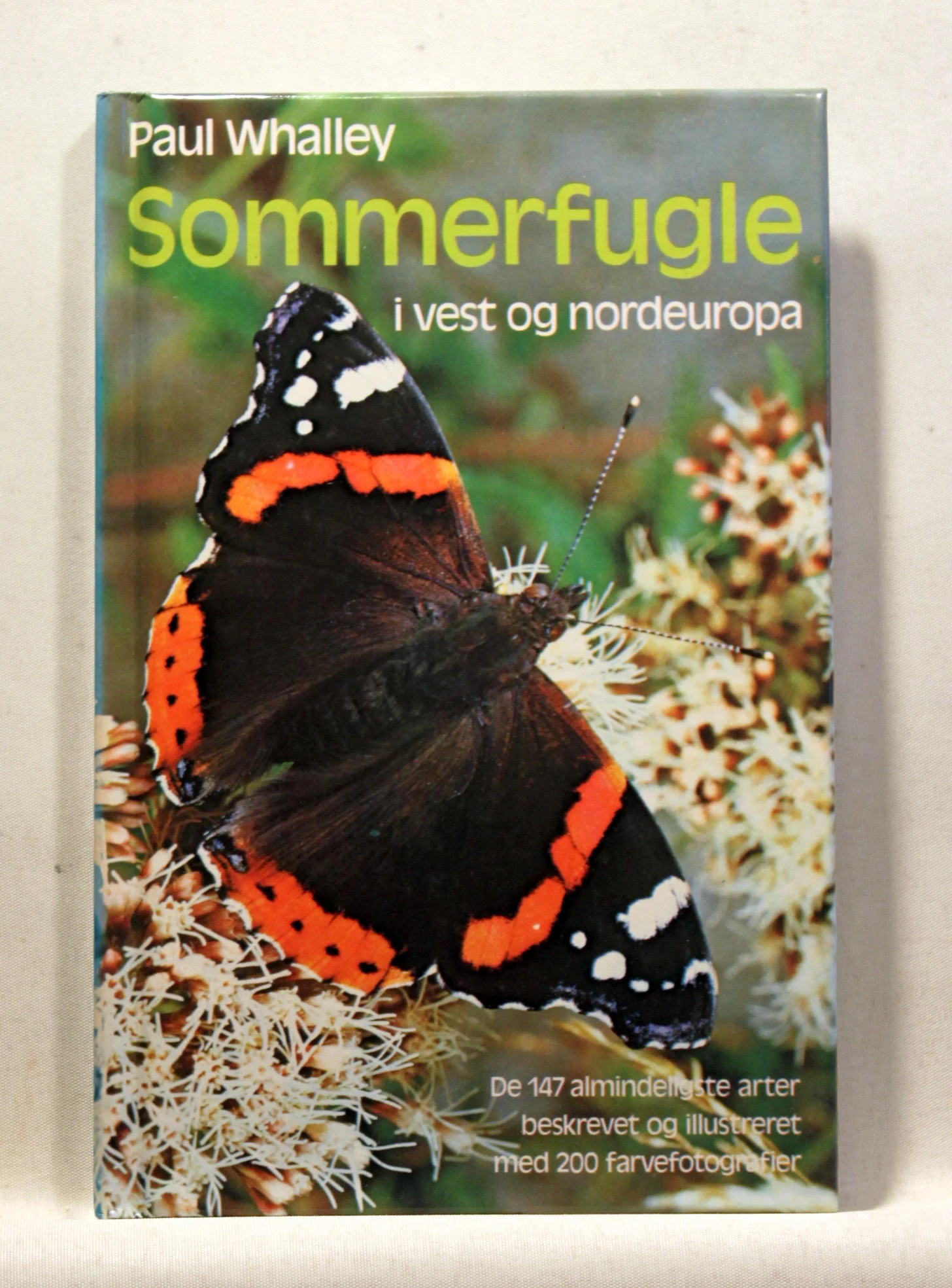 Sommerfugle i vest og nordeuropa