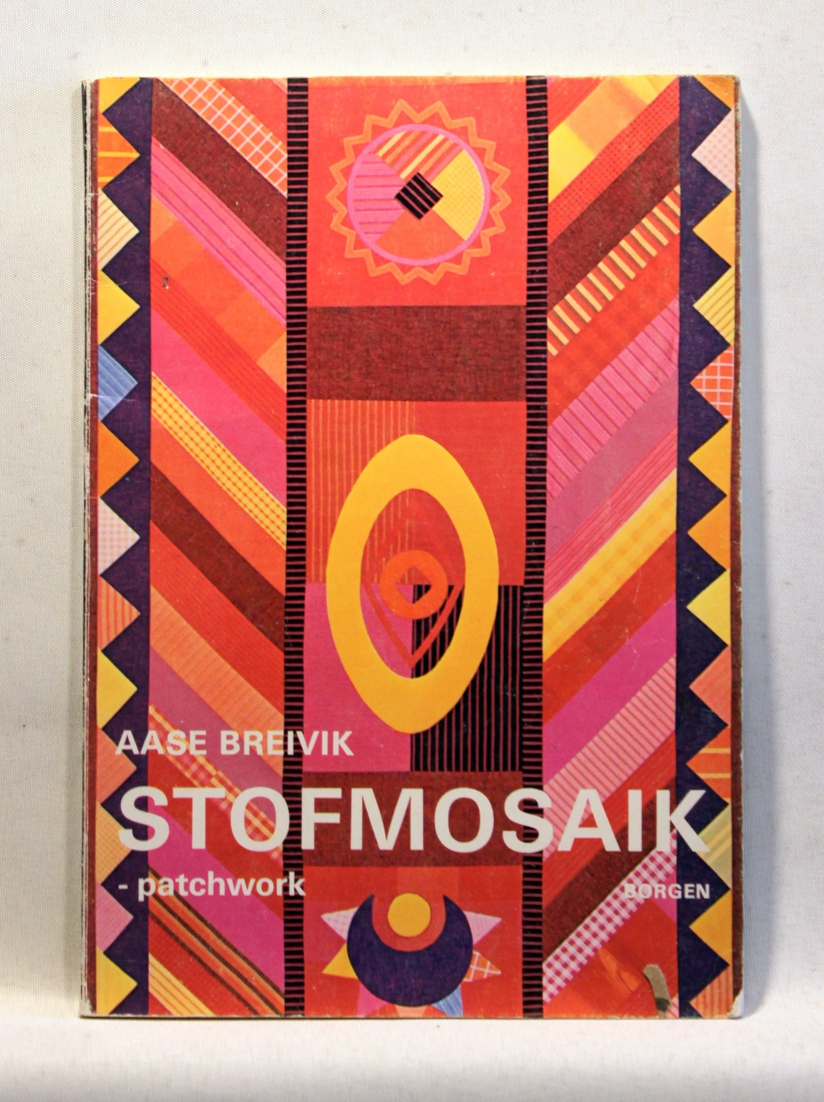 Stofmosaik – patchwork