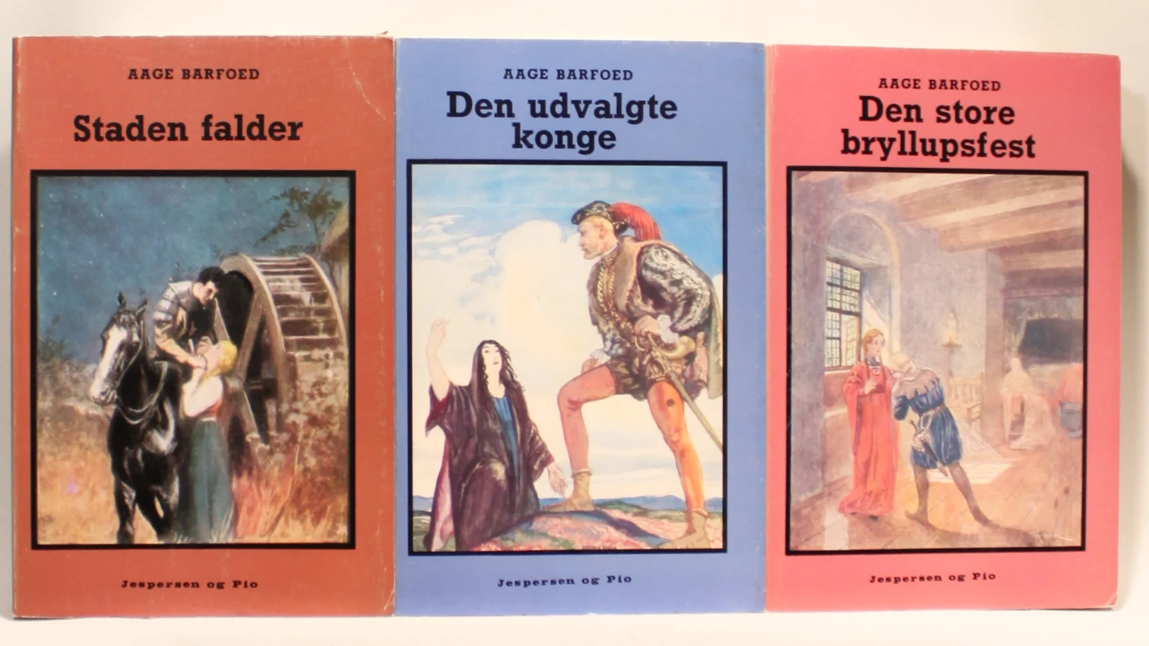 Staden falder. Den udvalgte konge. Den store bryllupsfest