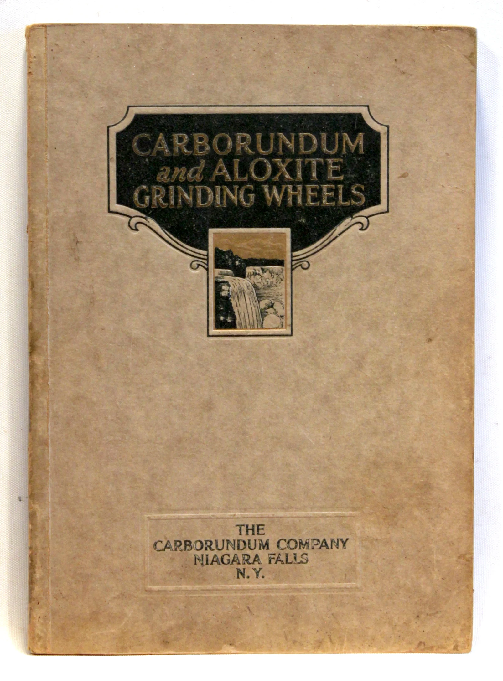 Carborundum and Aloxite Grinding Wheels