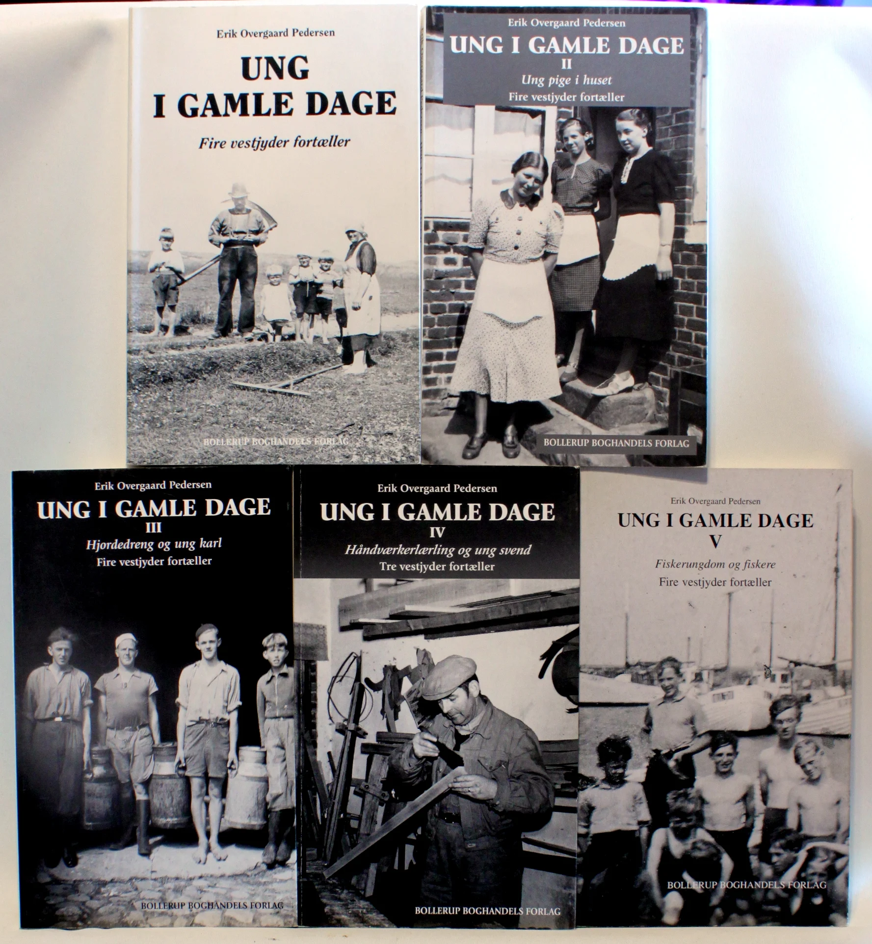 Ung i gamle dage. 1-5