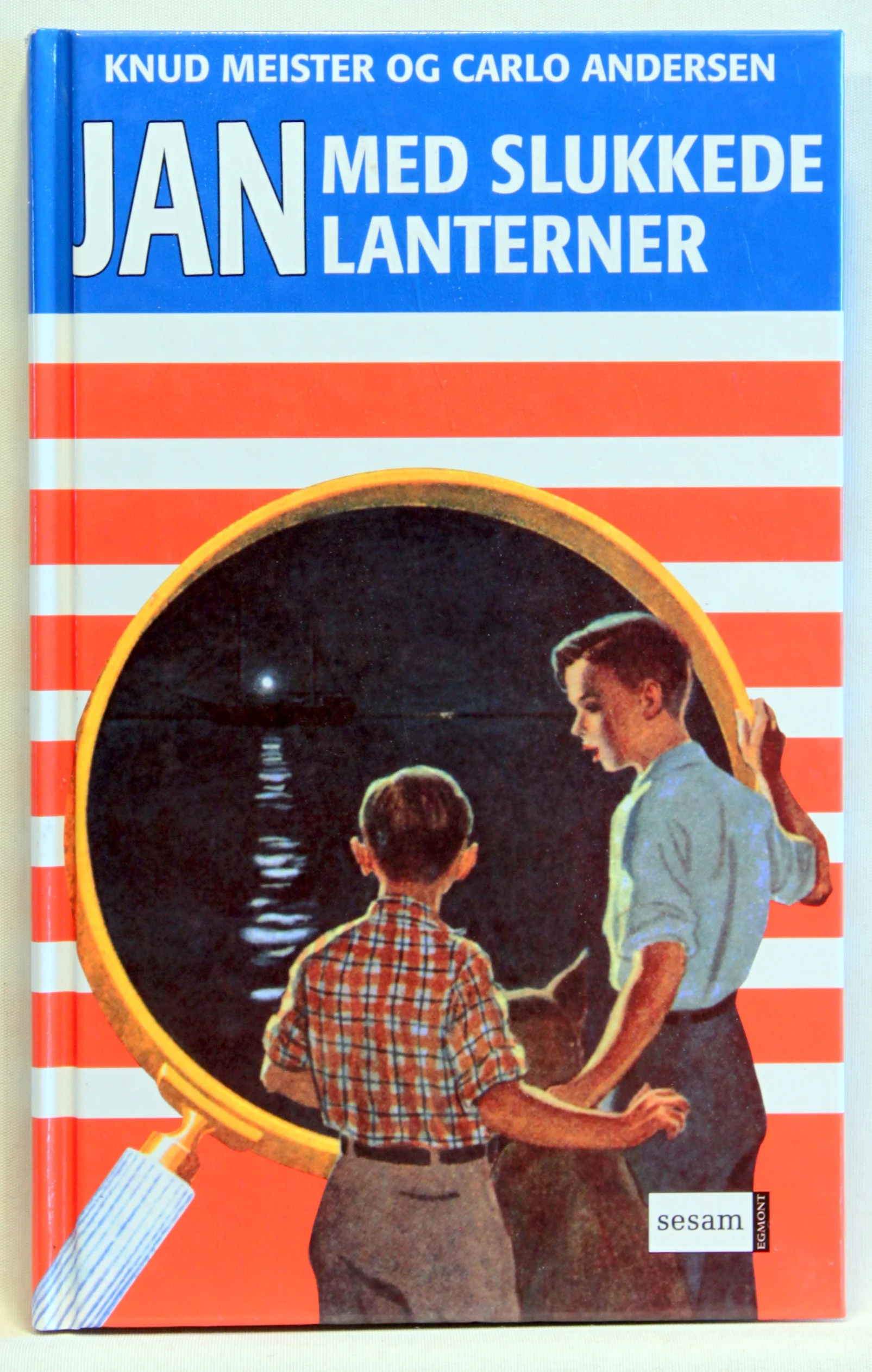 Jan. Med slukkede lanterner