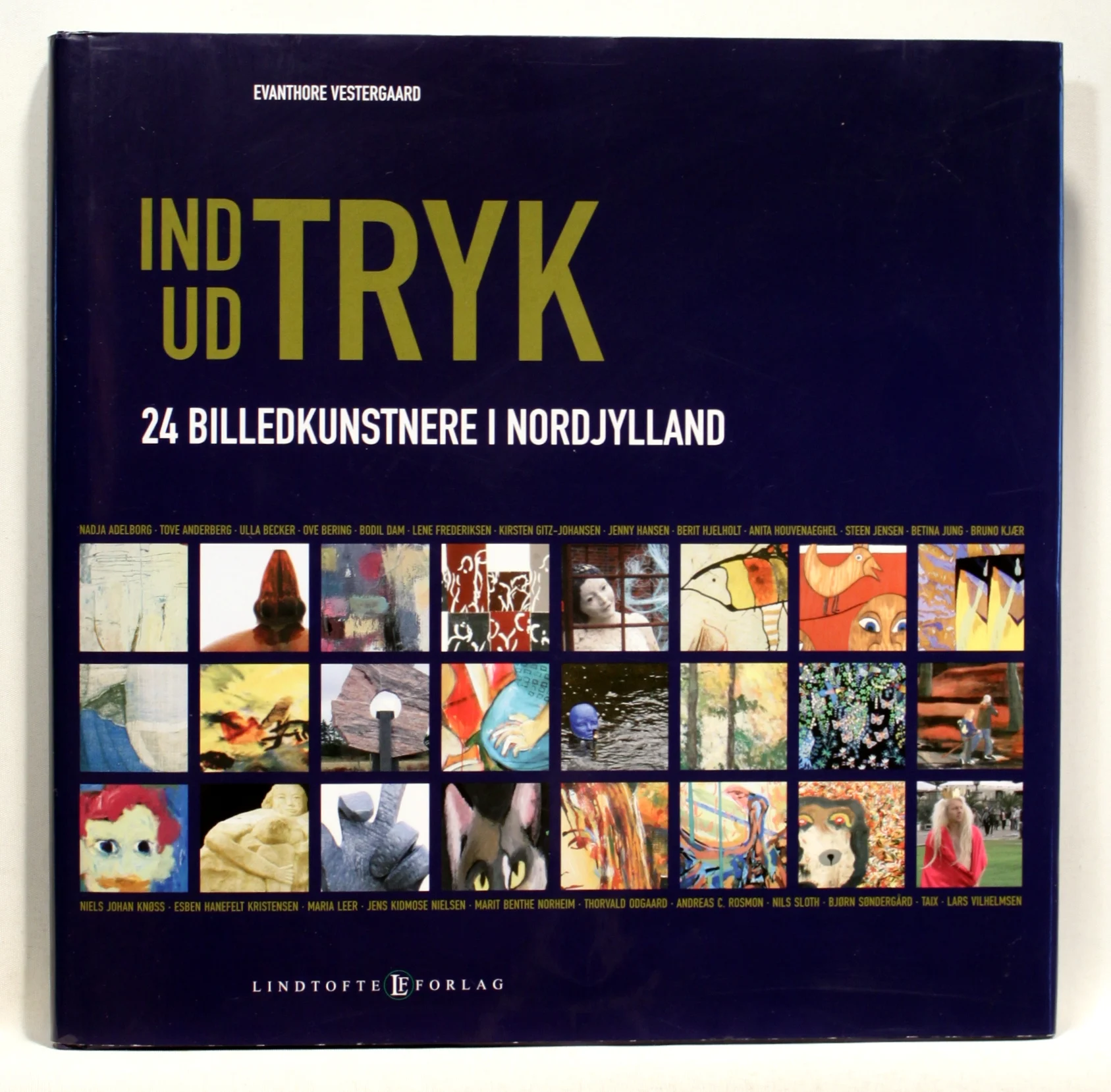 Indtryk – udtryk. 24 billedkunstnere i Nordjylland