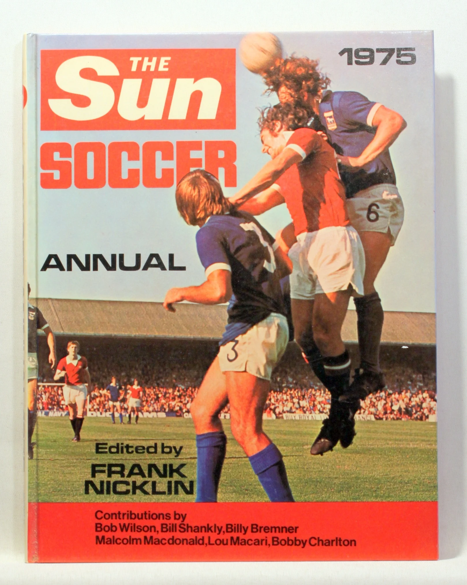 The Sun Soccer Annual 1975