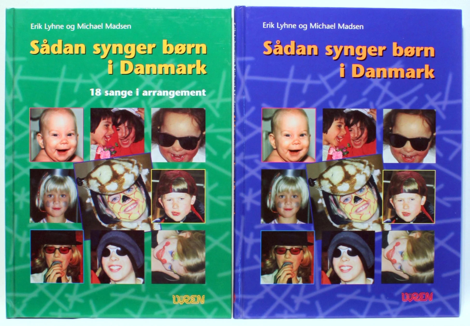 Sådan synger børn i Danmark. 54 sange lavet af børn i Danmark. Sådan synger børn i Danmark. 18 sange i arrangement