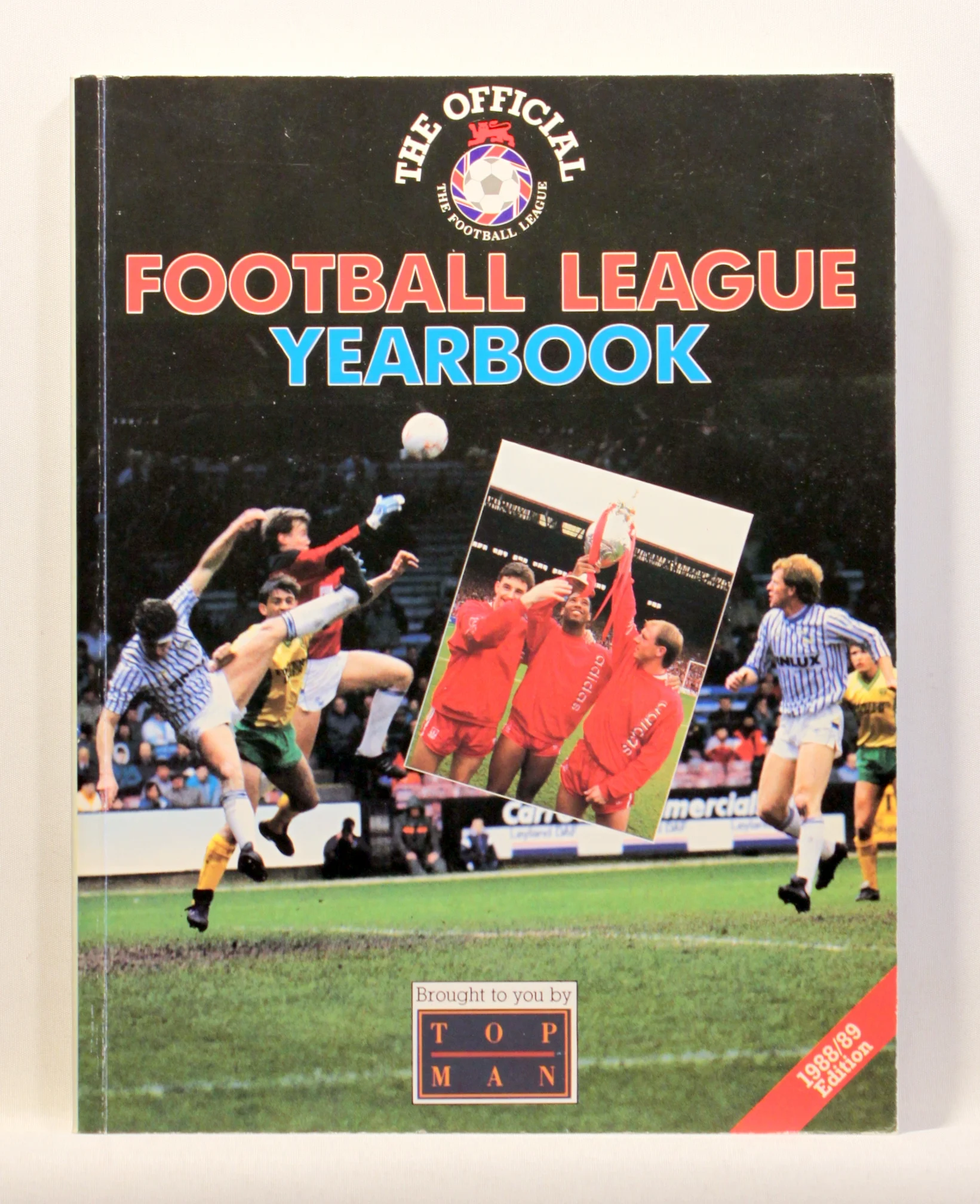 The Official Football League Year Book 1988-89