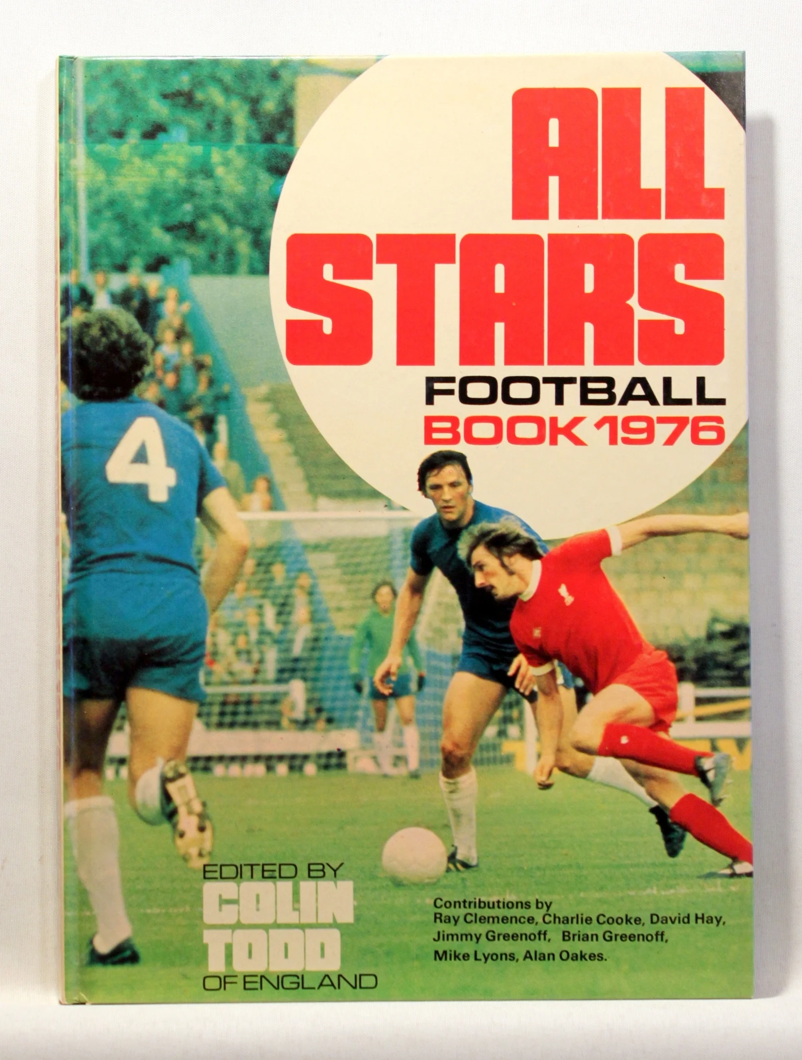 All Stars Football Book 1976