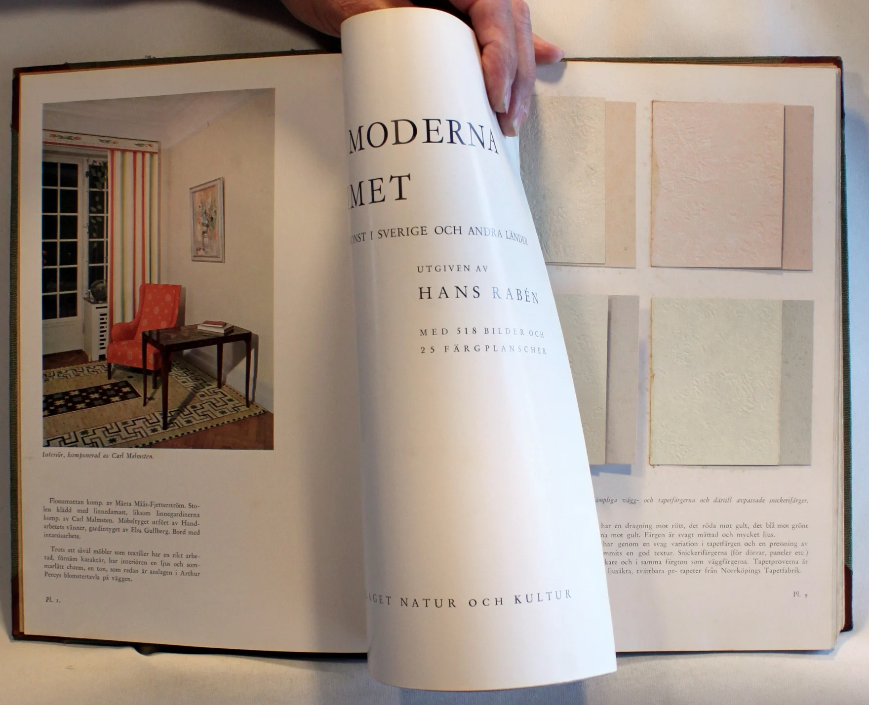 Det moderna hemmet. Inredningskonst i Sverige och andra länder