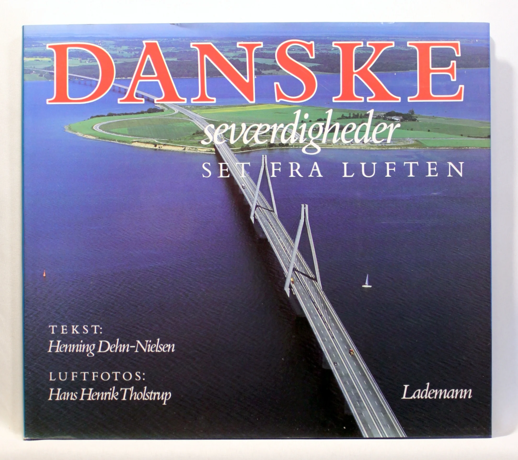 Danske seværdigheder set fra luften