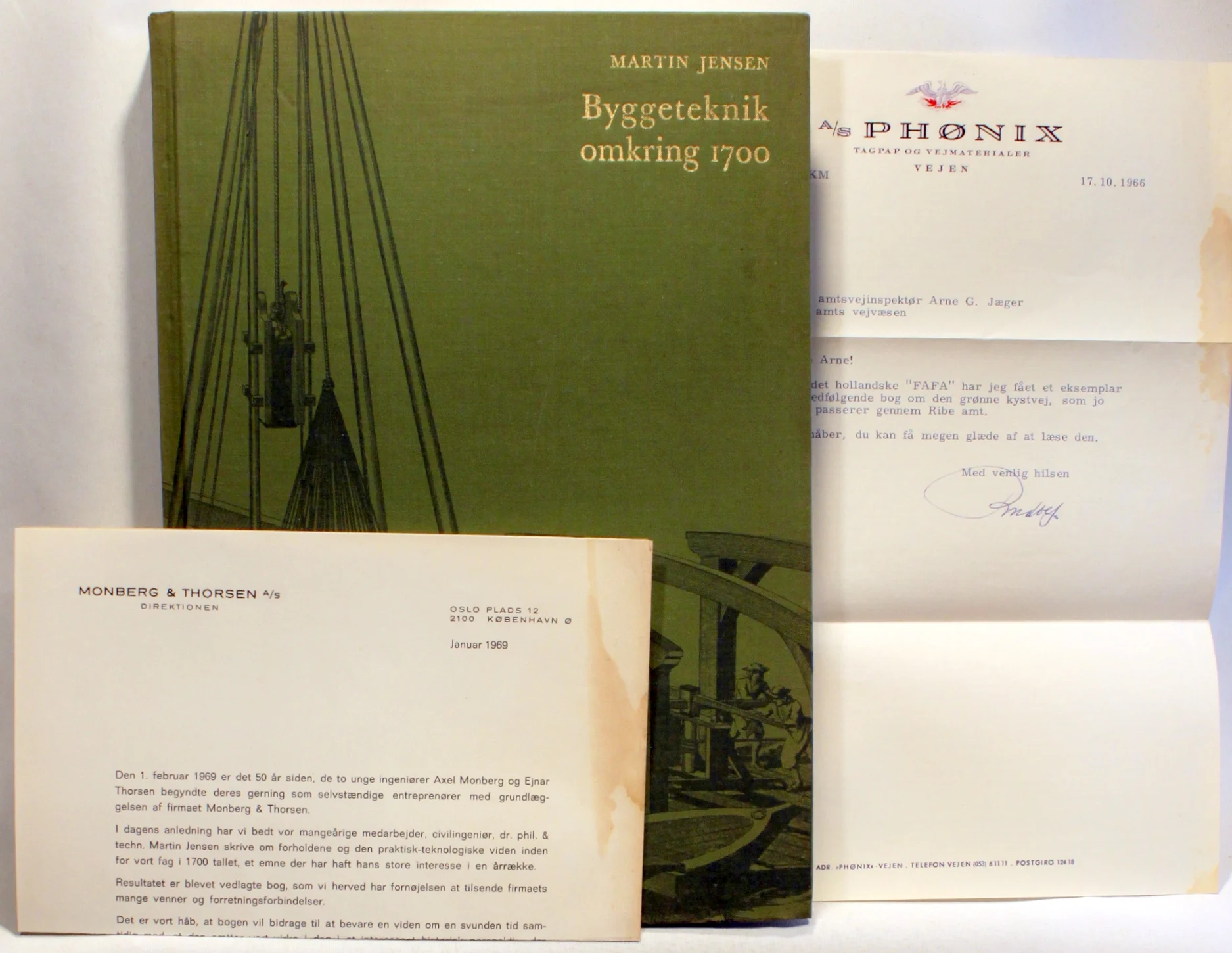 Byggeteknik omkring 1700 – Med særlig henblik på Grej og Metoder.