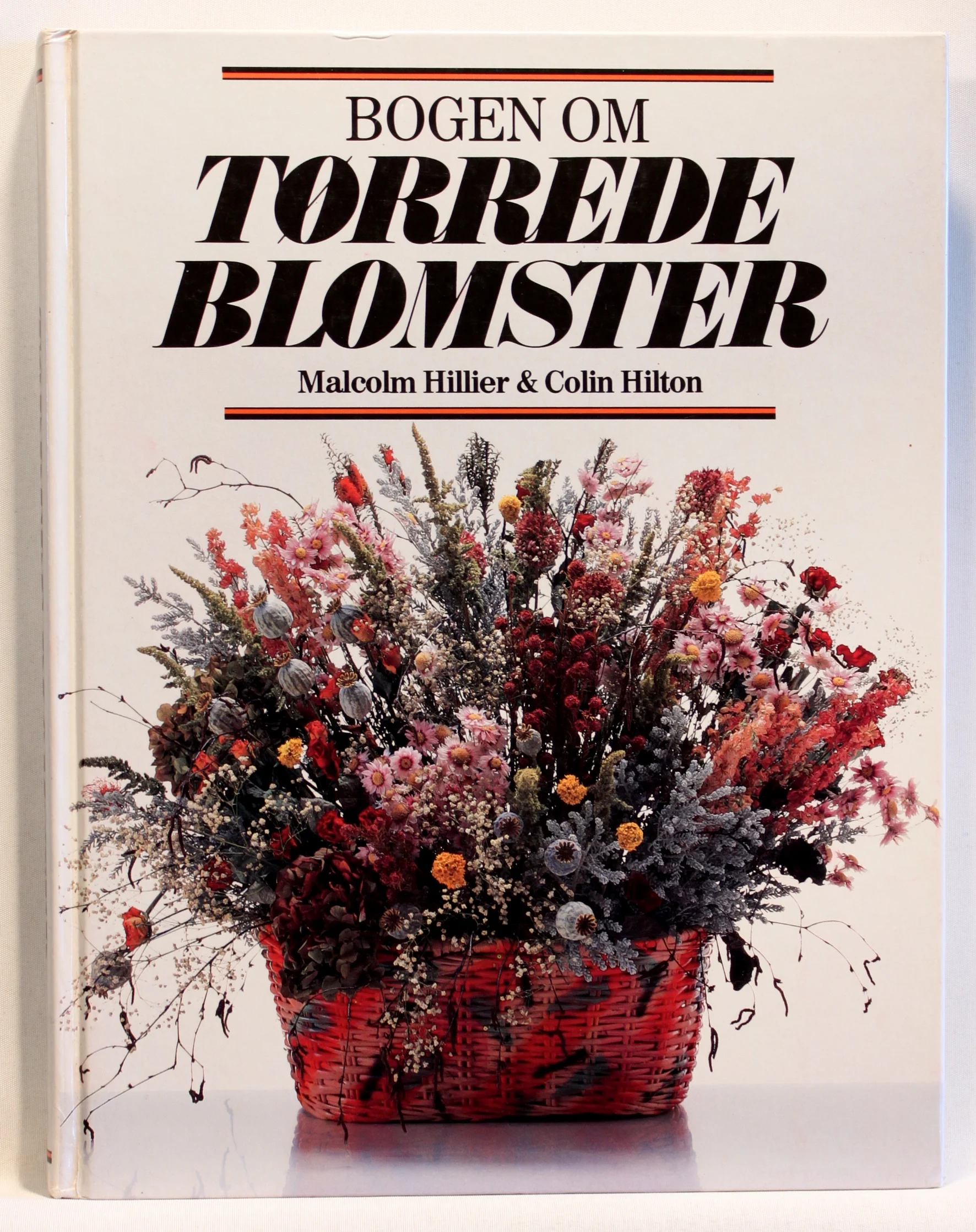 Bogen om tørrede blomster