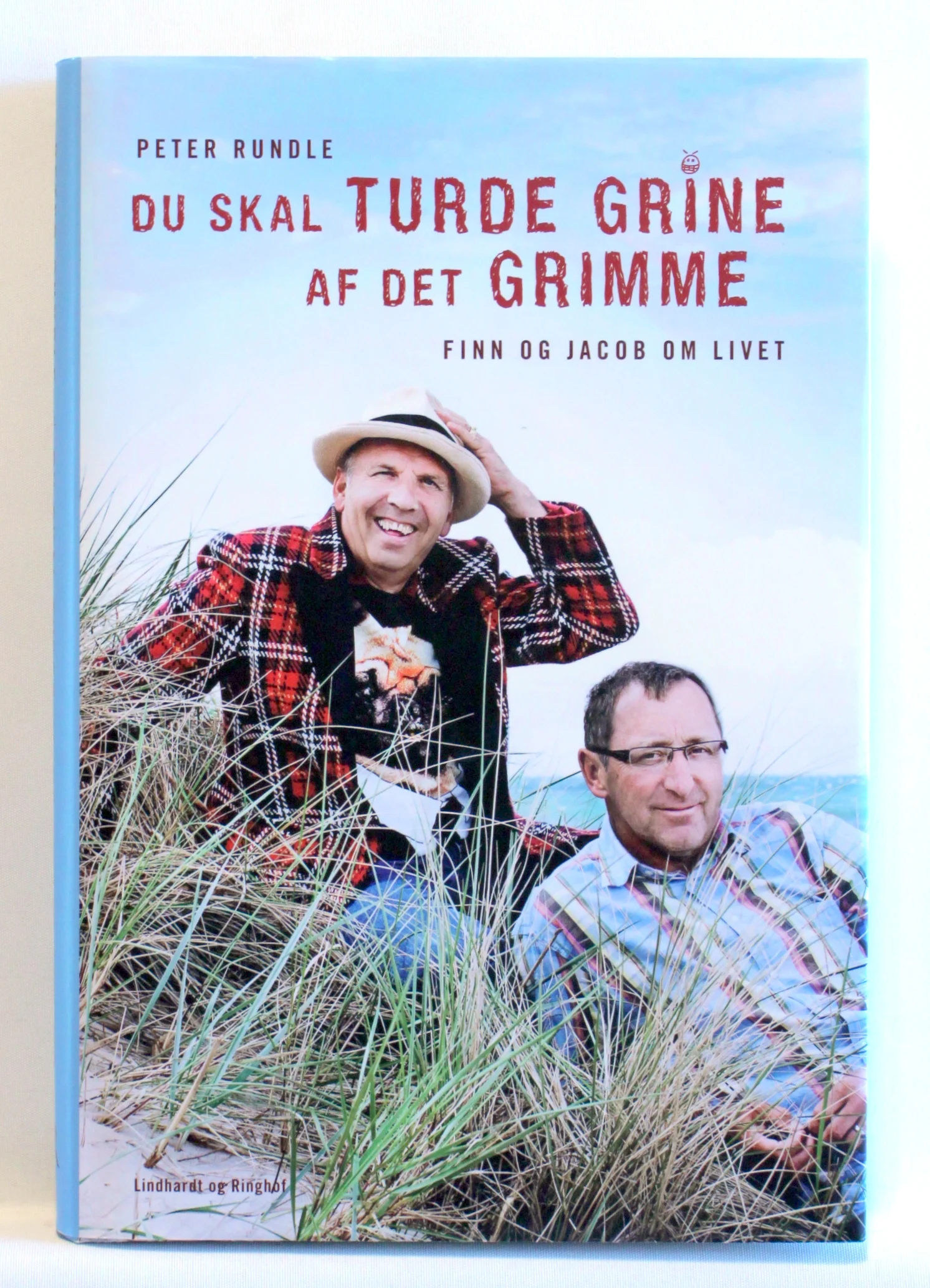 Du skal turde grine af det grimme. Finn og Jacob om livet