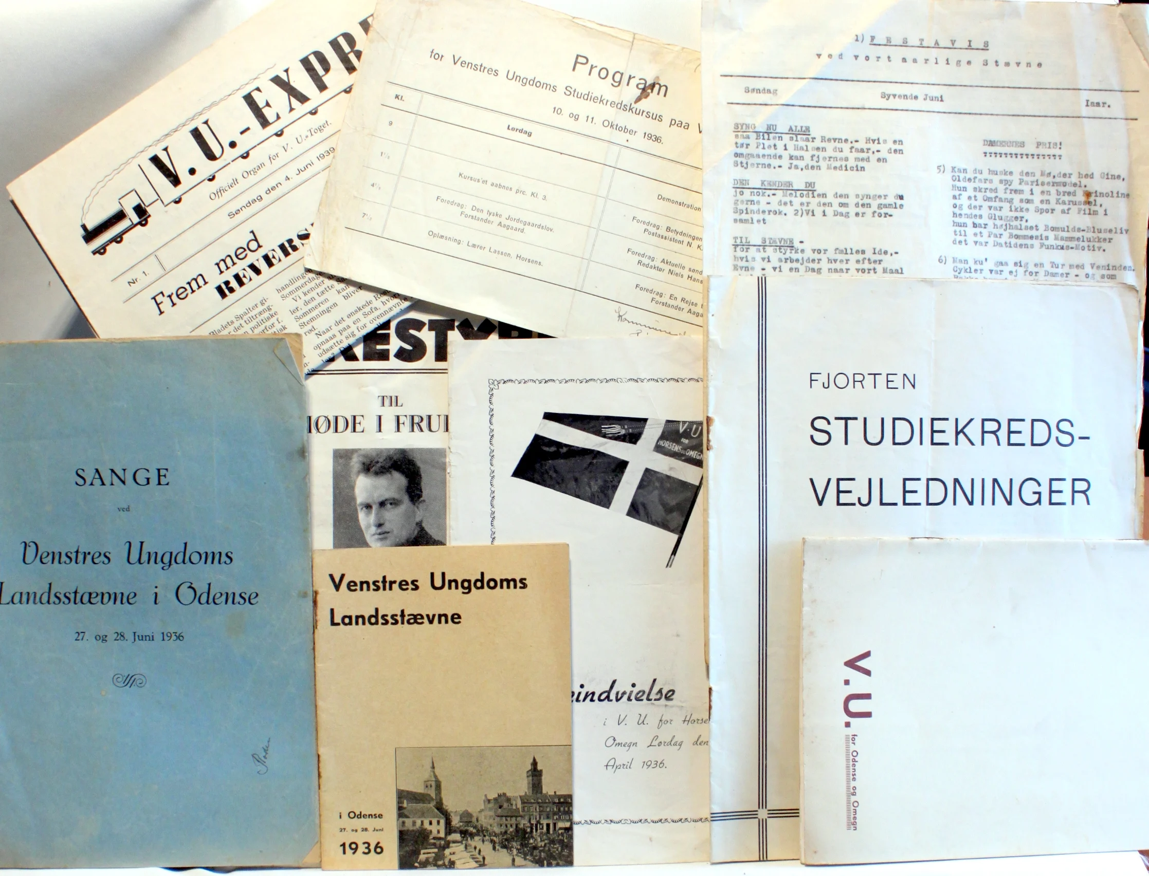 Venstres Ungdom i 1930’erne.