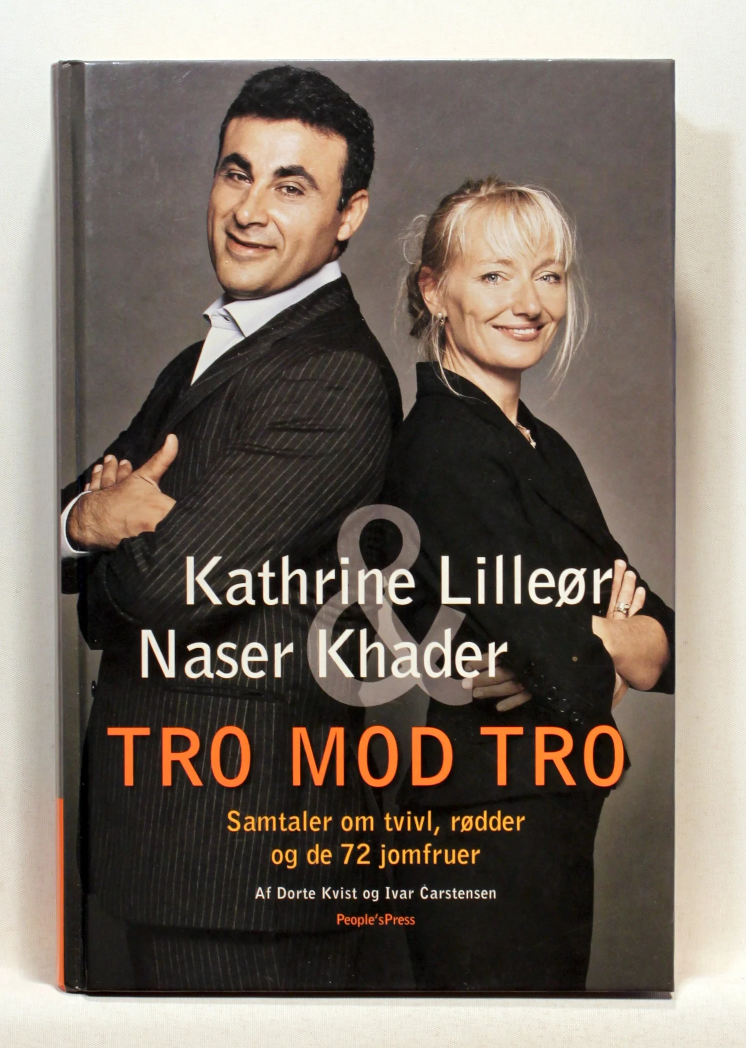 Tro mod tro. Samtaler om tvivl, rødder og de 72 jomfruer