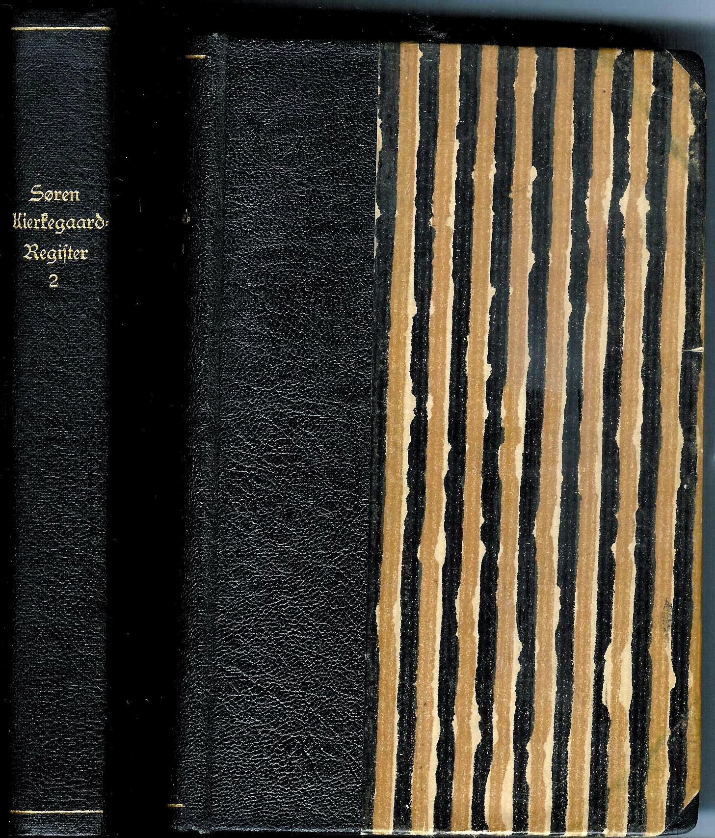 Søren Kierkegaard register