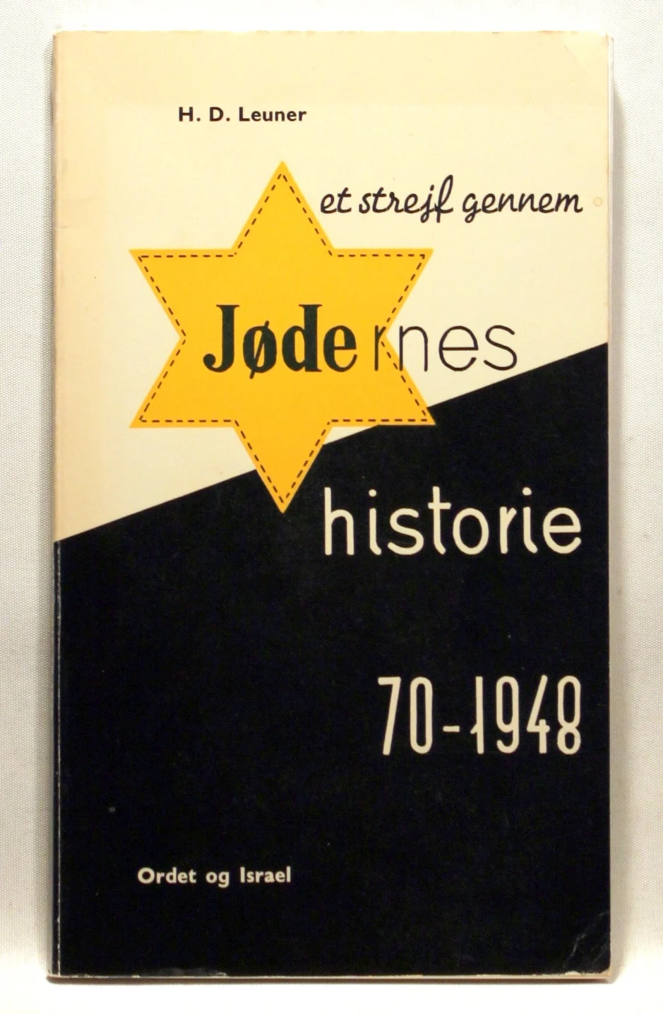Et strejf gennem jødernes historie 70-1948