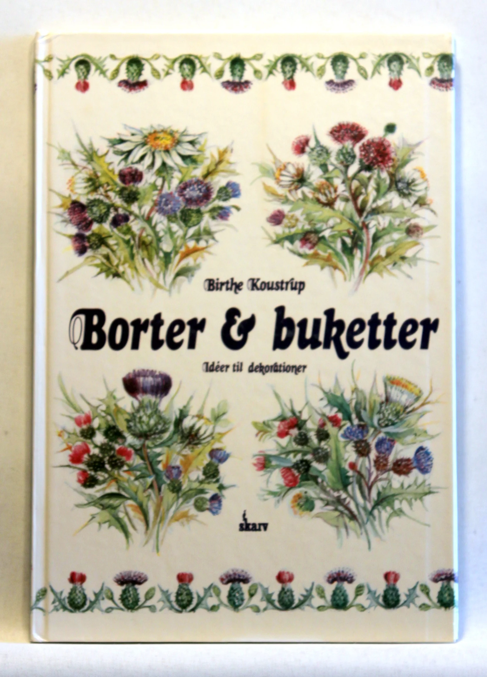 Borter & buketter. Idéer til dekorationer