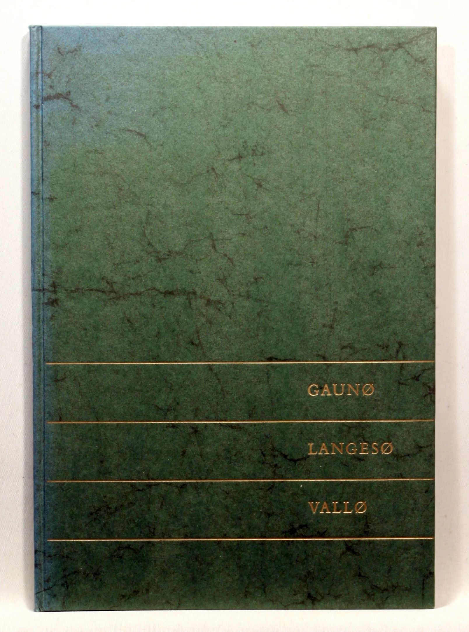 Danske blomsterløgparker. Gaunø, Langesø, Vallø