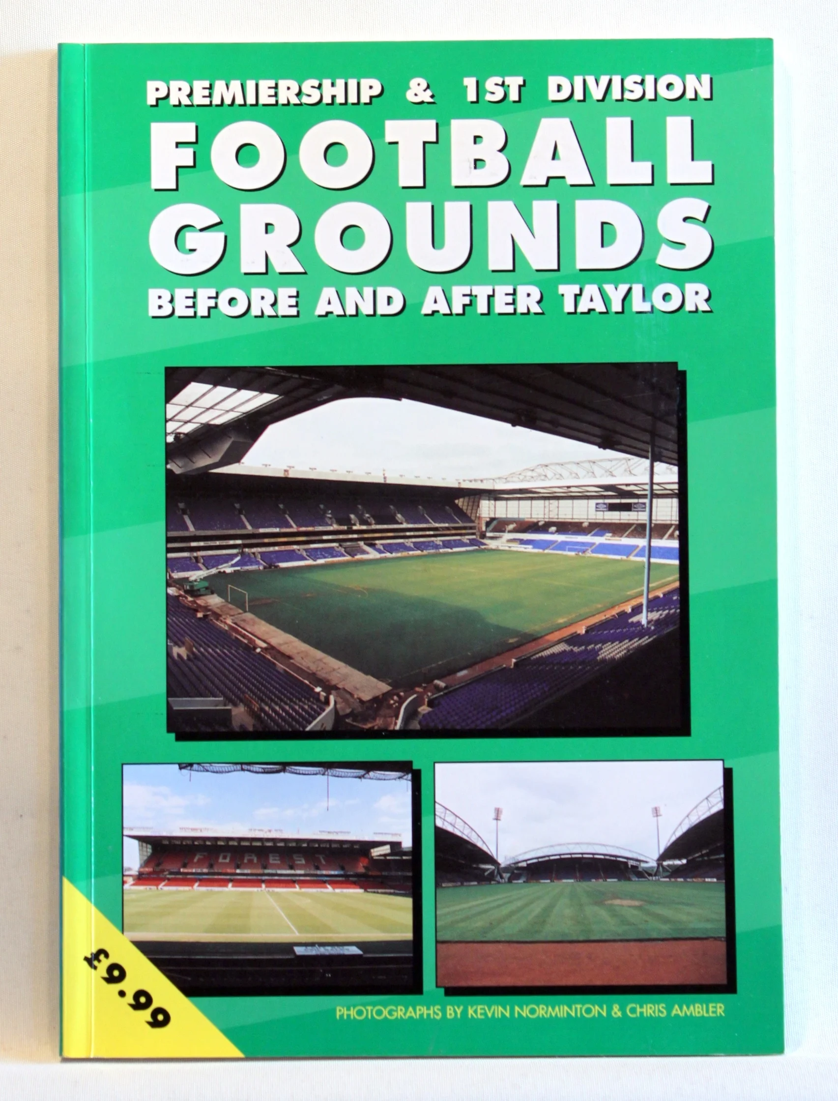 Premiership and 1st Division Football Grounds Before and After Taylor