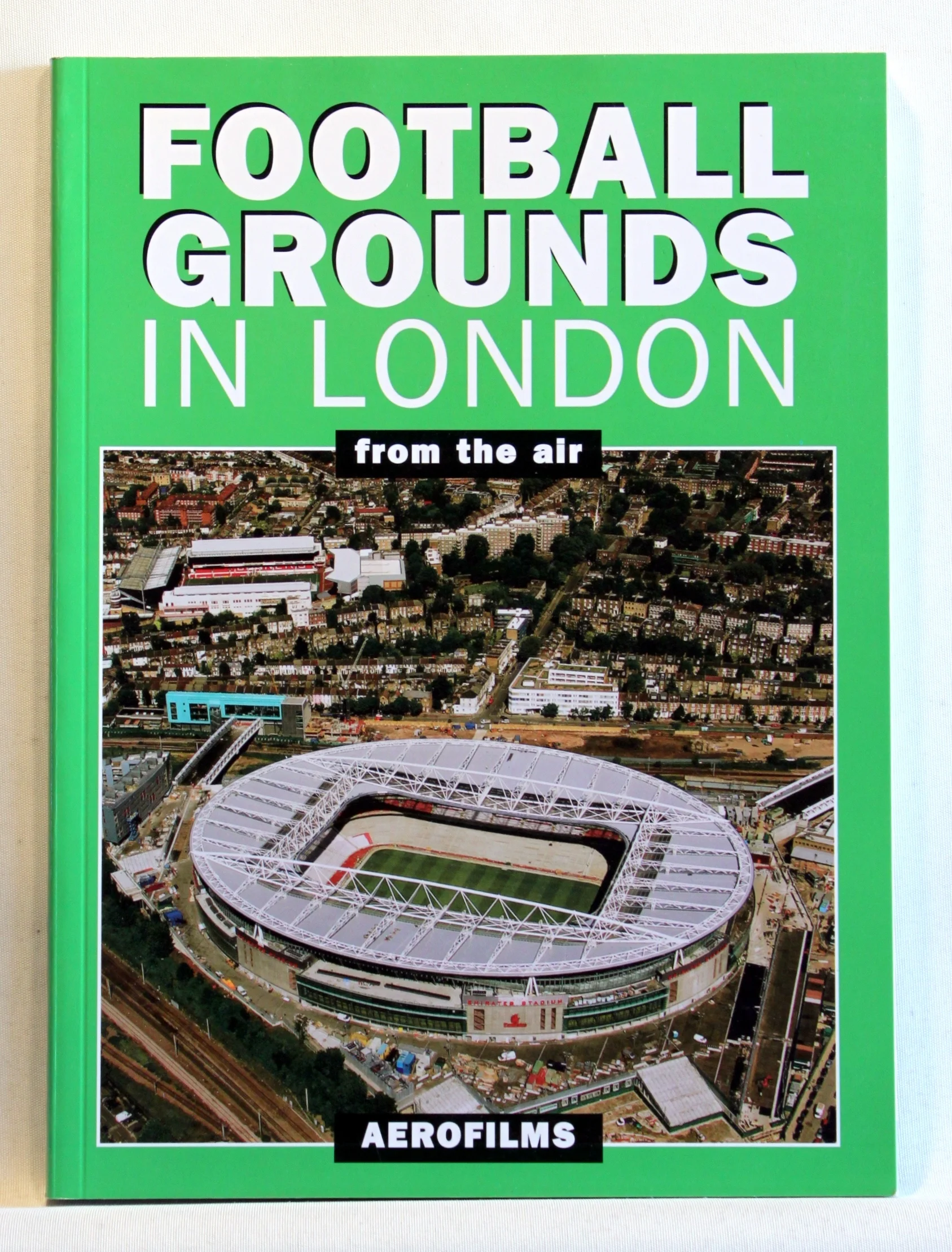 Football Grounds in London from the Air