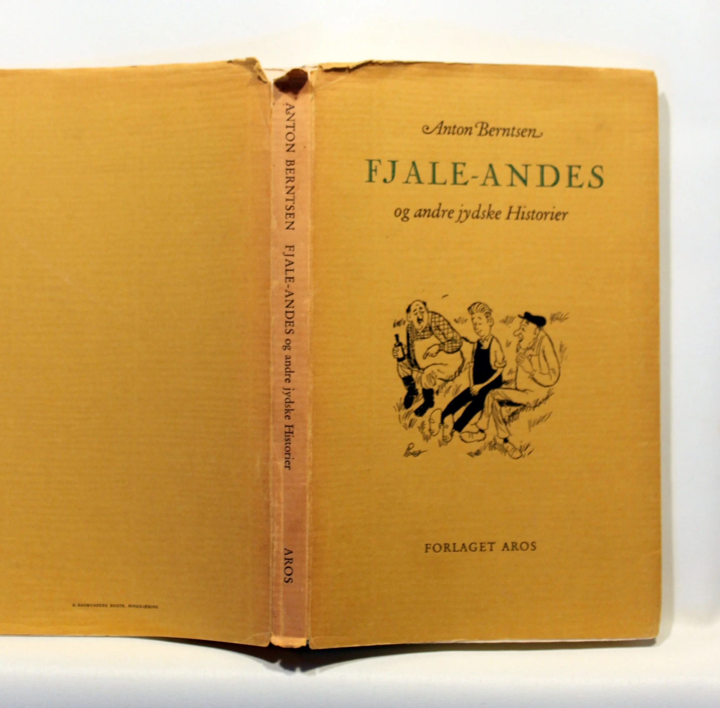 Fjale-Andes og andre jydske Historier