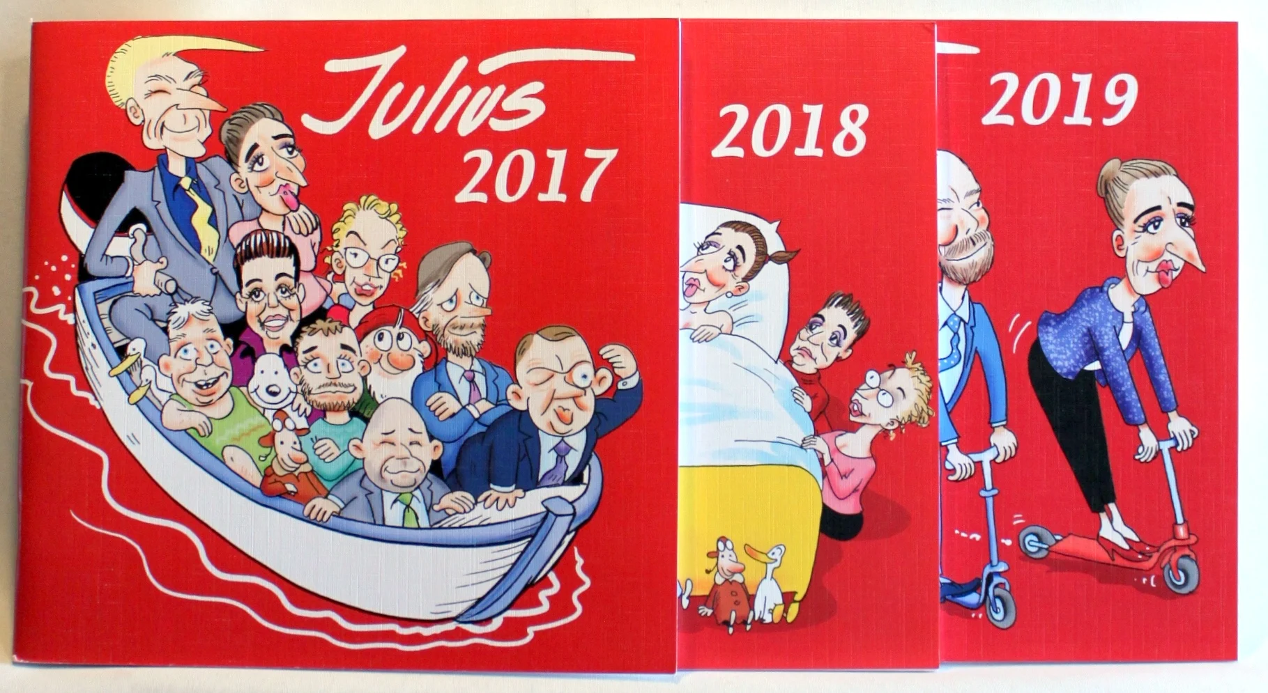 Julius Tegninger 2017 – 18 – 19