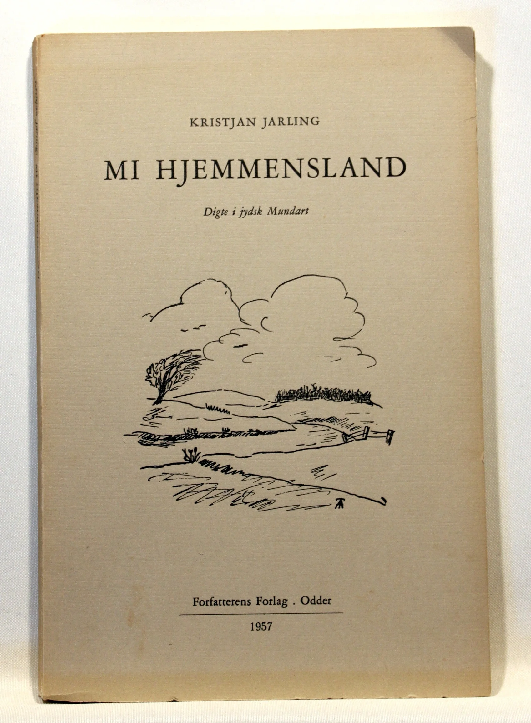 Hjemmensland. Digte i jydsk Mundart