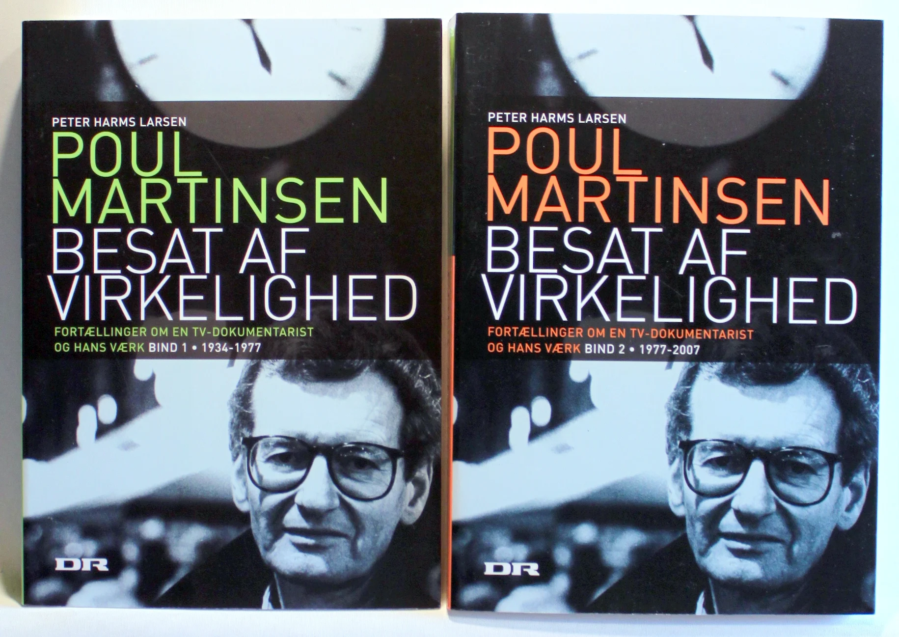 Poul Martinsen. Besat af virkelighed. Fortællinger om en TV-dokumentarist og hans værk. Bind 1-2.