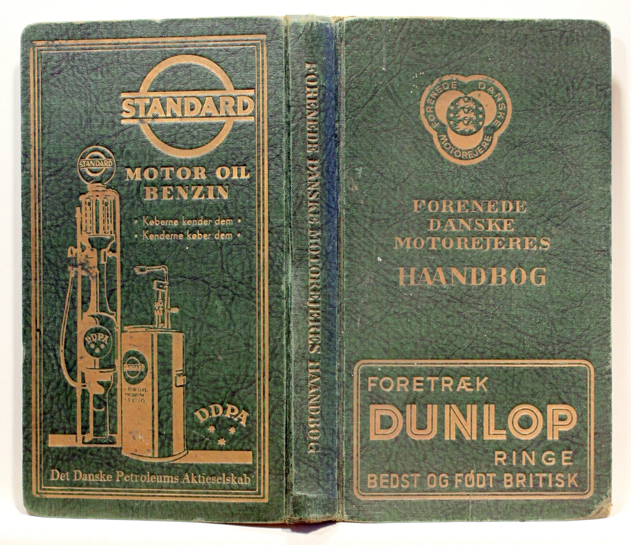 Forenede Danske Motorejeres Haandbog 1936