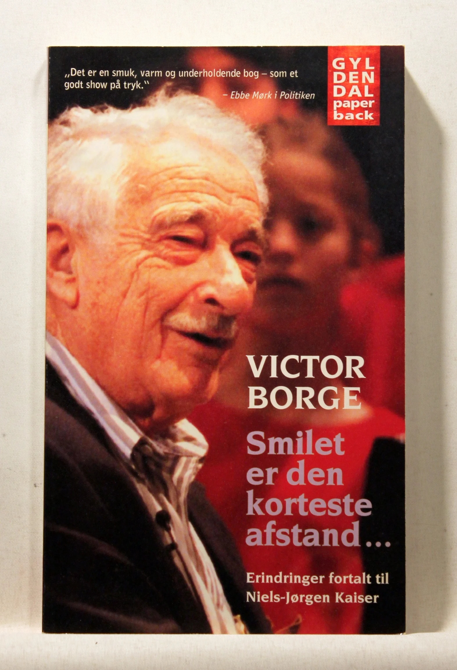 Smilet er den korteste afstand