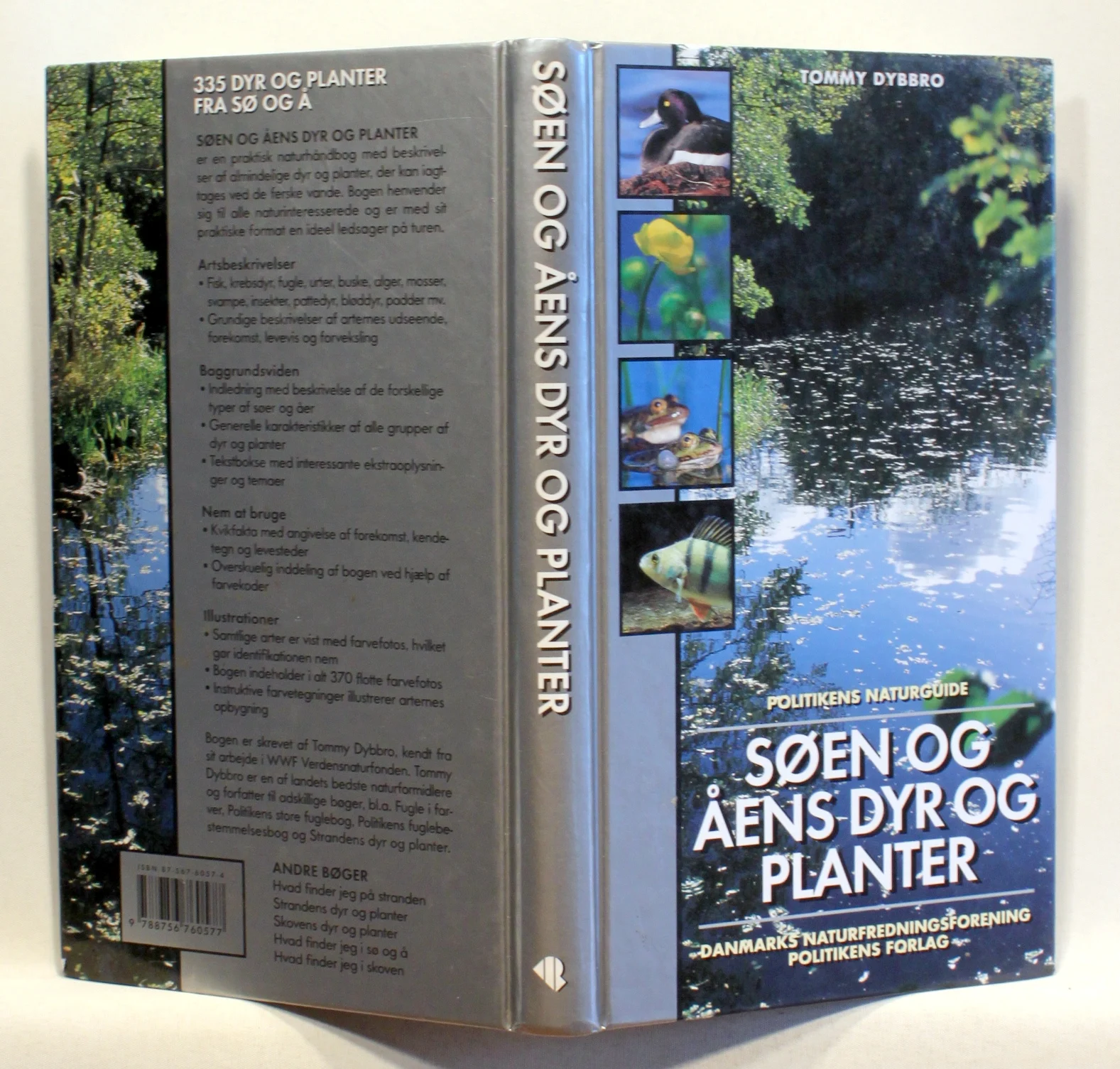 Søen og åens dyr og planter