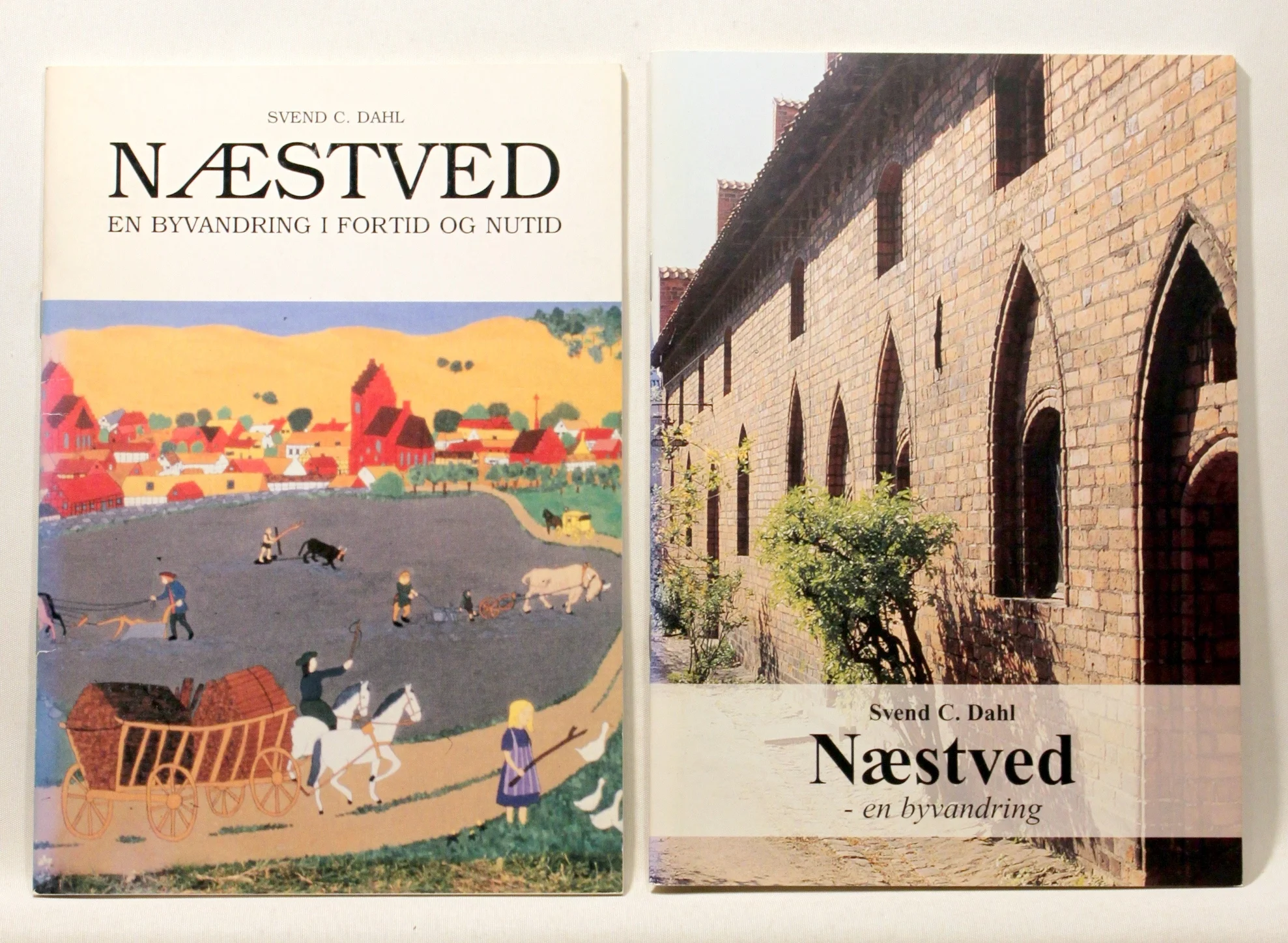 Næstved – en byvandring. Næstved en byvandring i fortid og nytid.