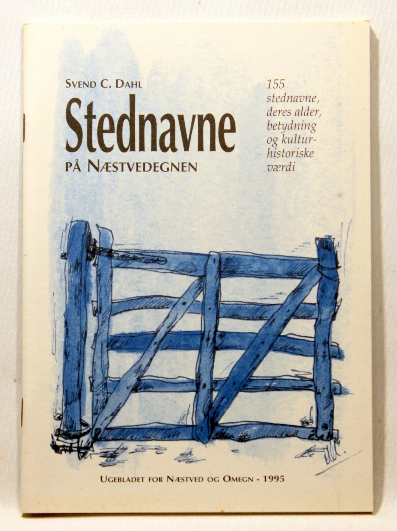 Stednavne på Næstvedegnen